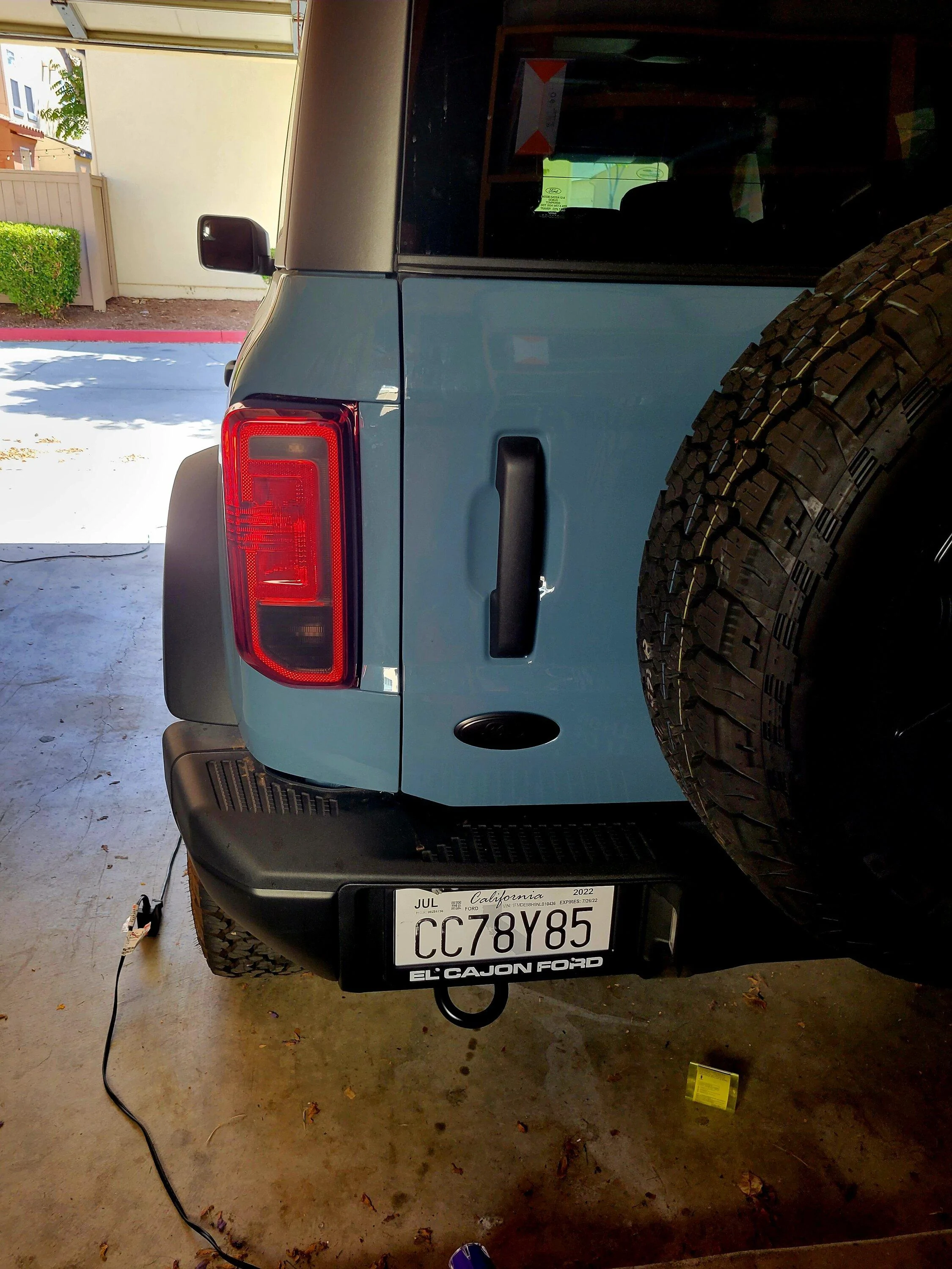 Ford Bronco What did you do TO / WITH your Bronco today? 👨🏻‍🔧🧰🚿🛠 20220618_095444