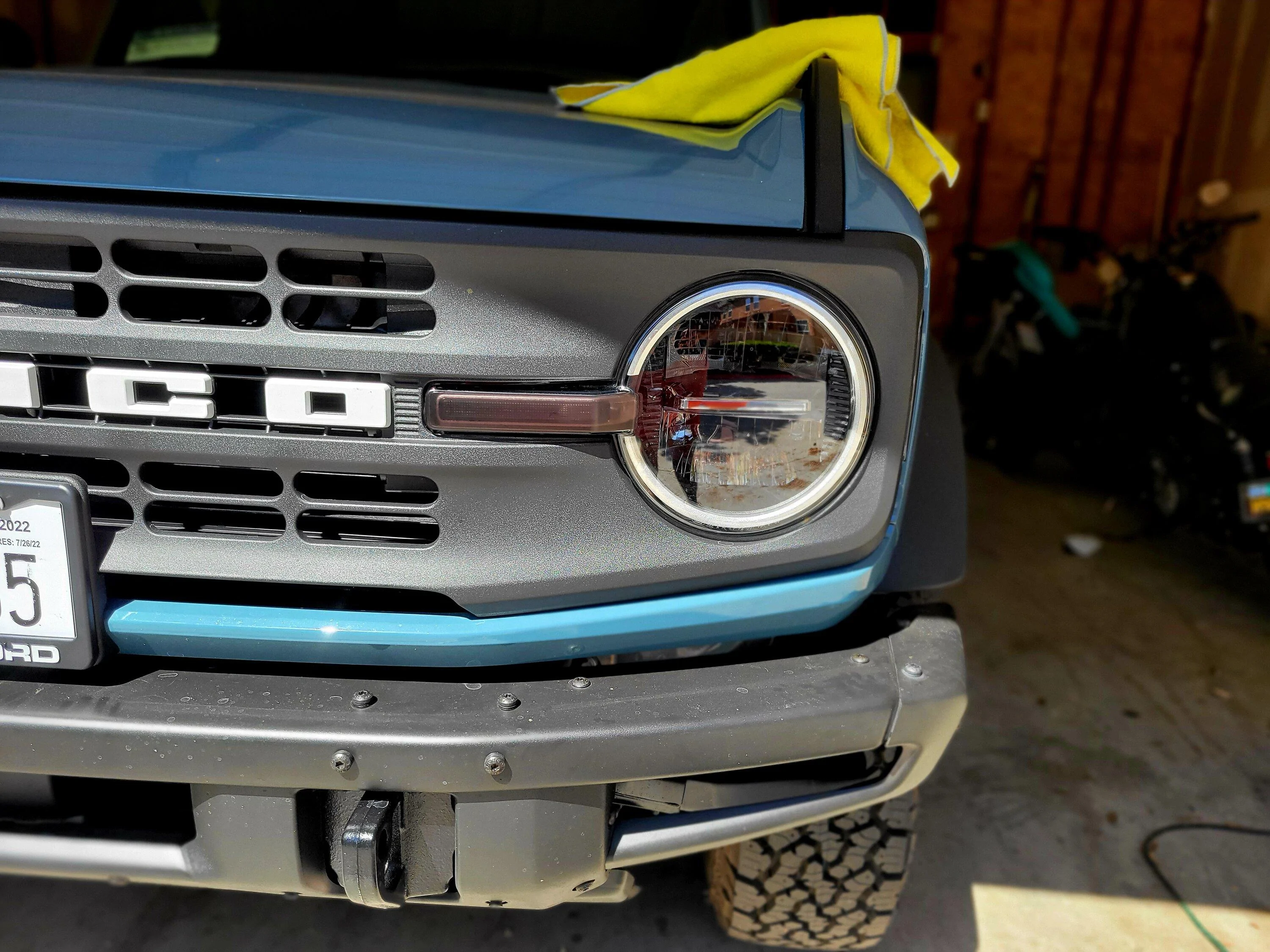 Ford Bronco What did you do TO / WITH your Bronco today? 👨🏻‍🔧🧰🚿🛠 20220618_095529