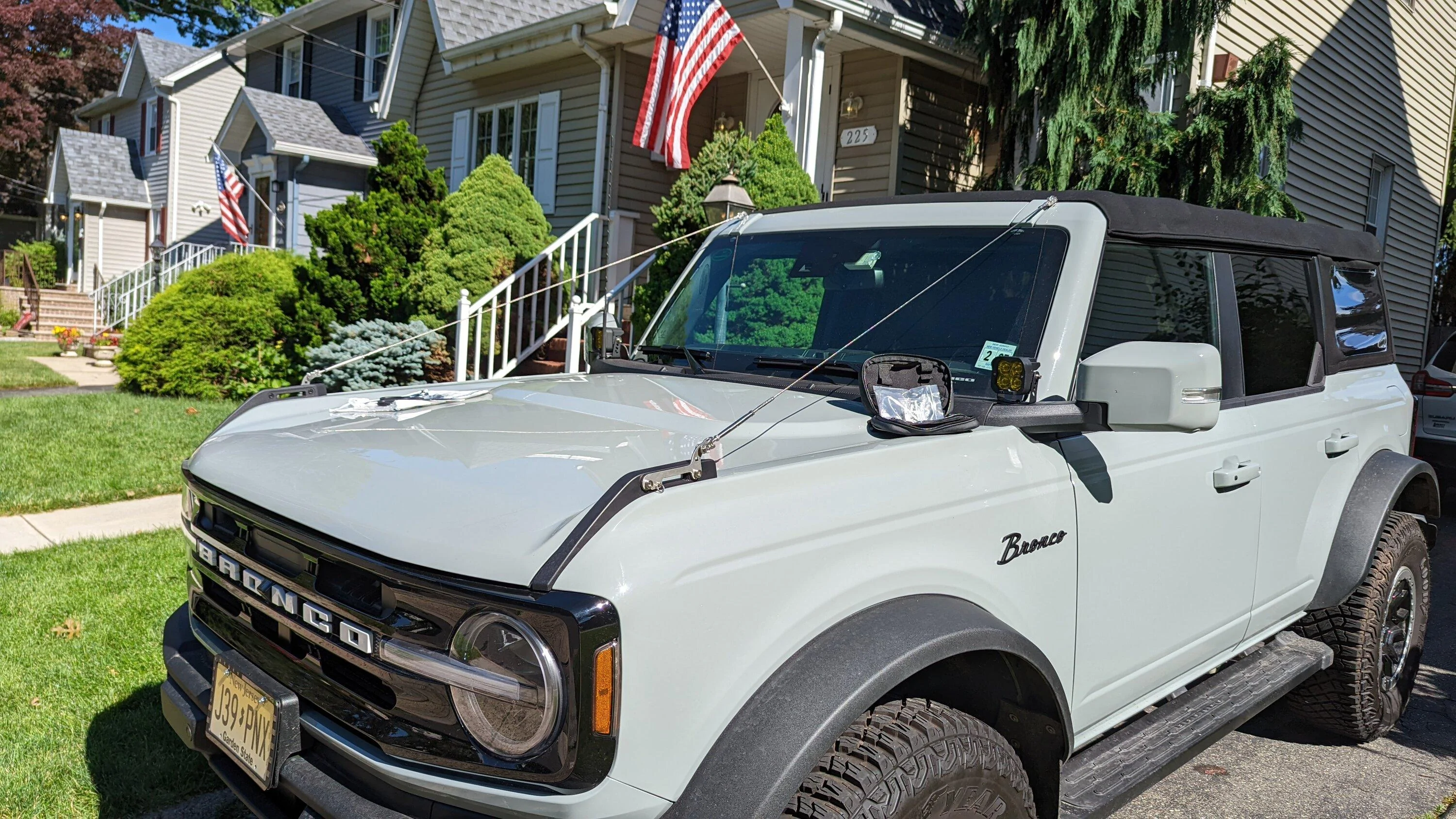 Ford Bronco What did you do TO / WITH your Bronco today? 👨🏻‍🔧🧰🚿🛠 PXL_20220618_132346217