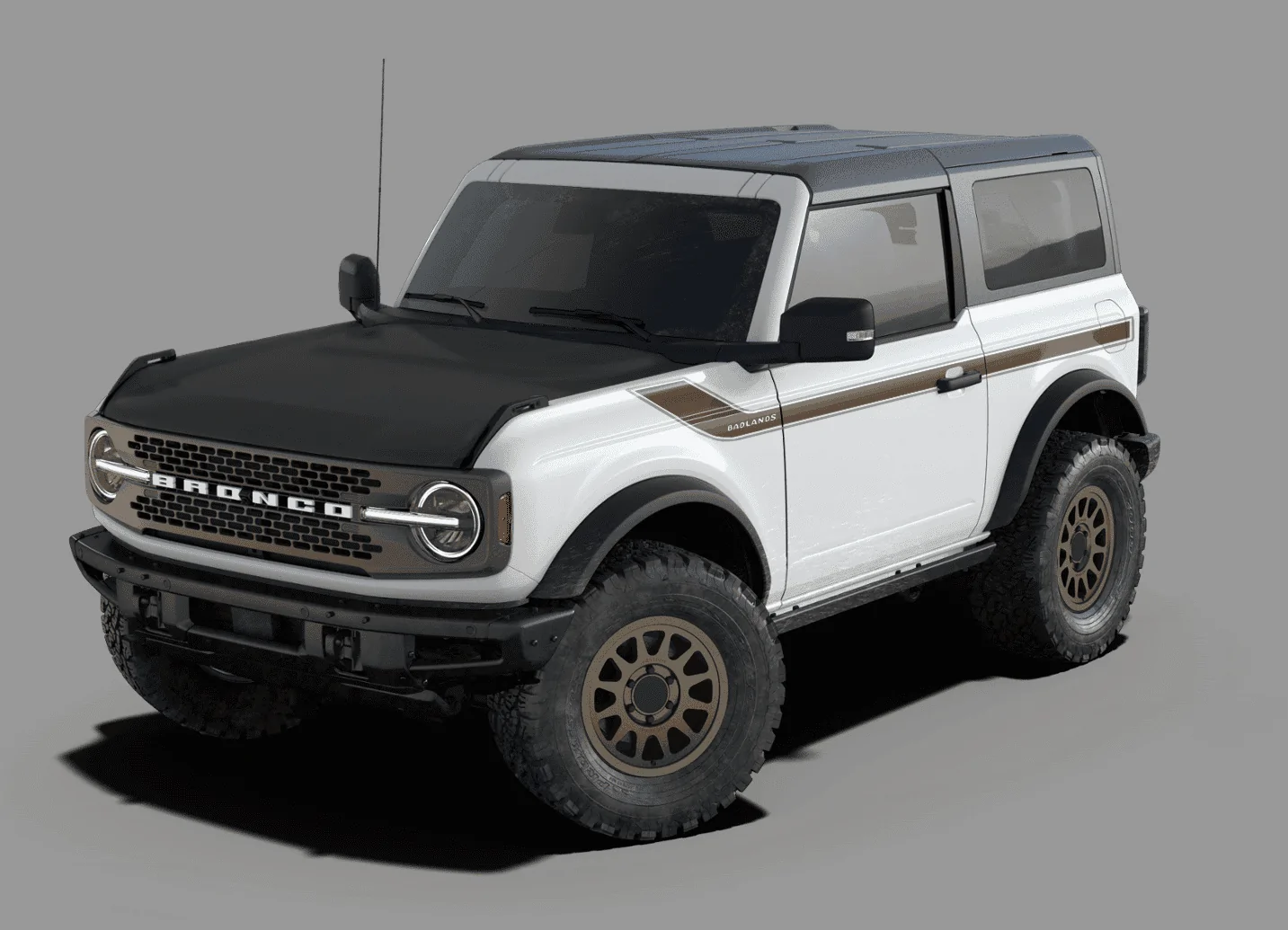 Ford Bronco Pin stripes… 1655649485188