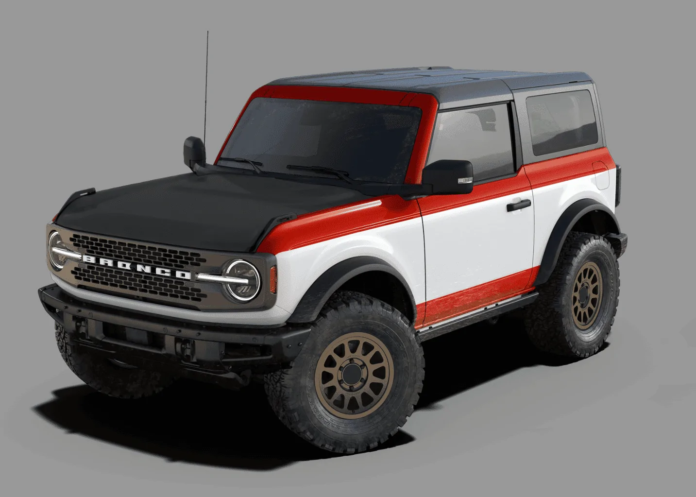 Ford Bronco Pin stripes… 1655649595474