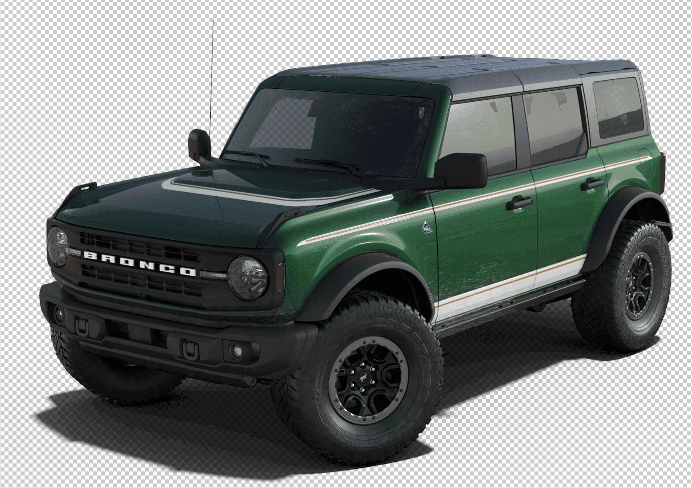 Ford Bronco Pin stripes… 1655650981000