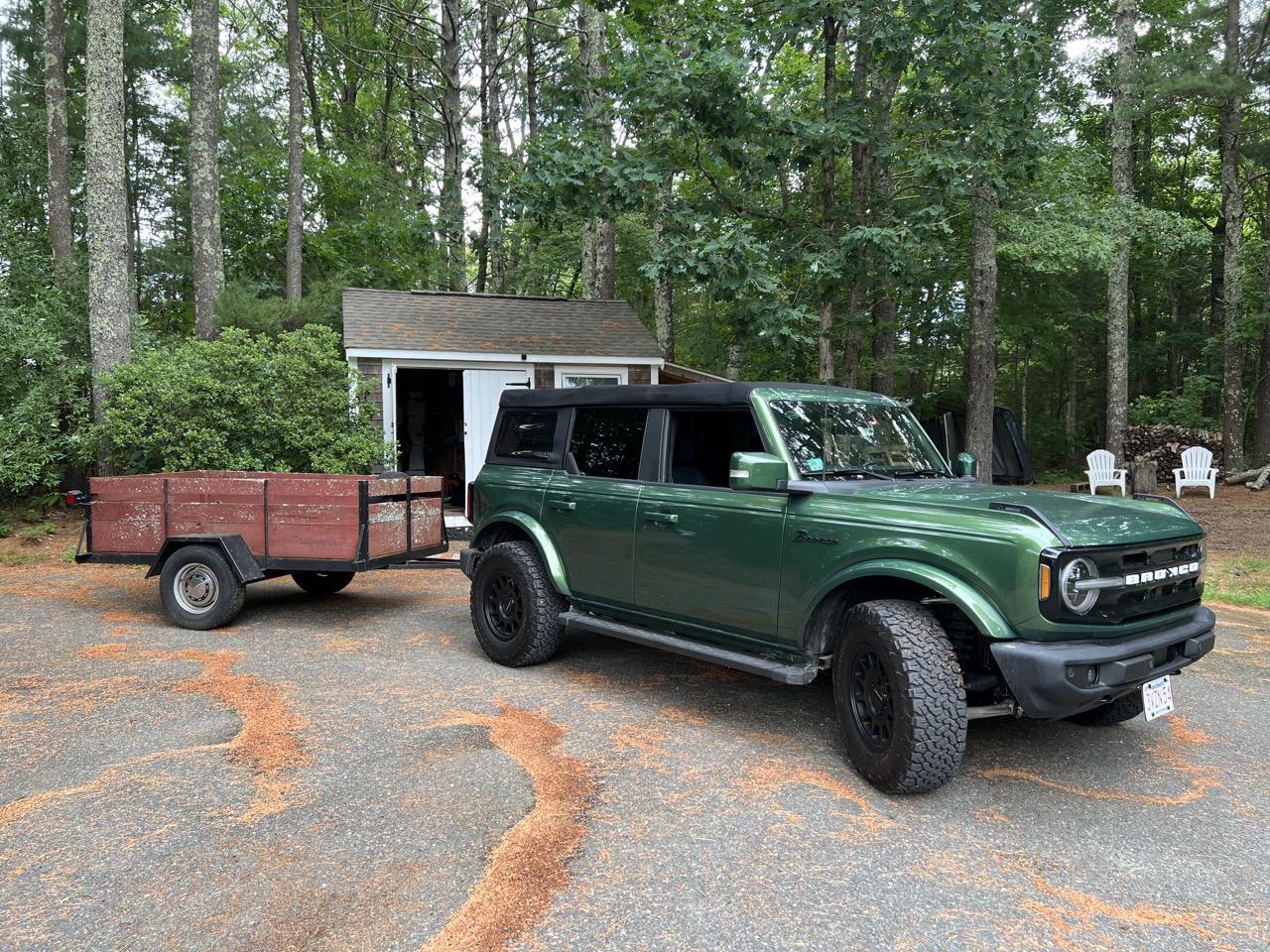 Ford Bronco Broncos Pulling Trailers Pics - Add Yours IMG_7438 Lar