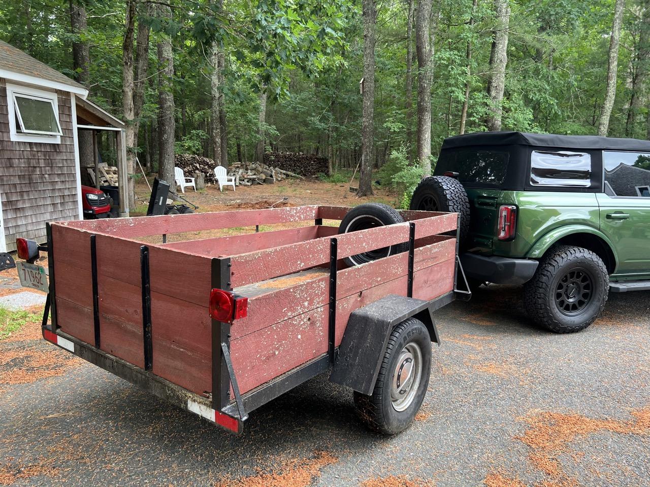 Ford Bronco Broncos Pulling Trailers Pics - Add Yours IMG_7441 Lar