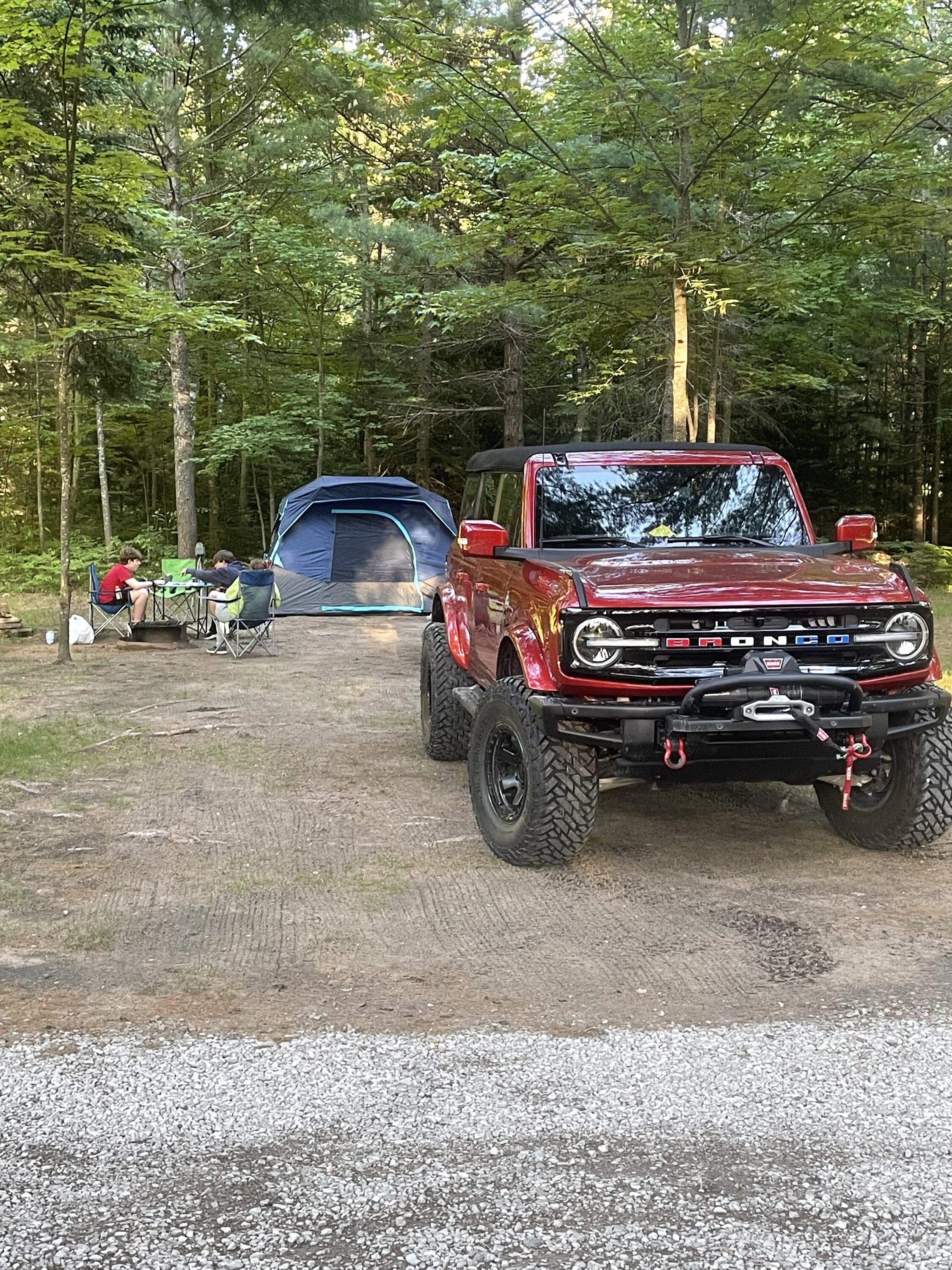 Ford Bronco Camping pics!! Post 'em up!! D56320D1-2B9D-4D9E-8B8B-B430A5038407