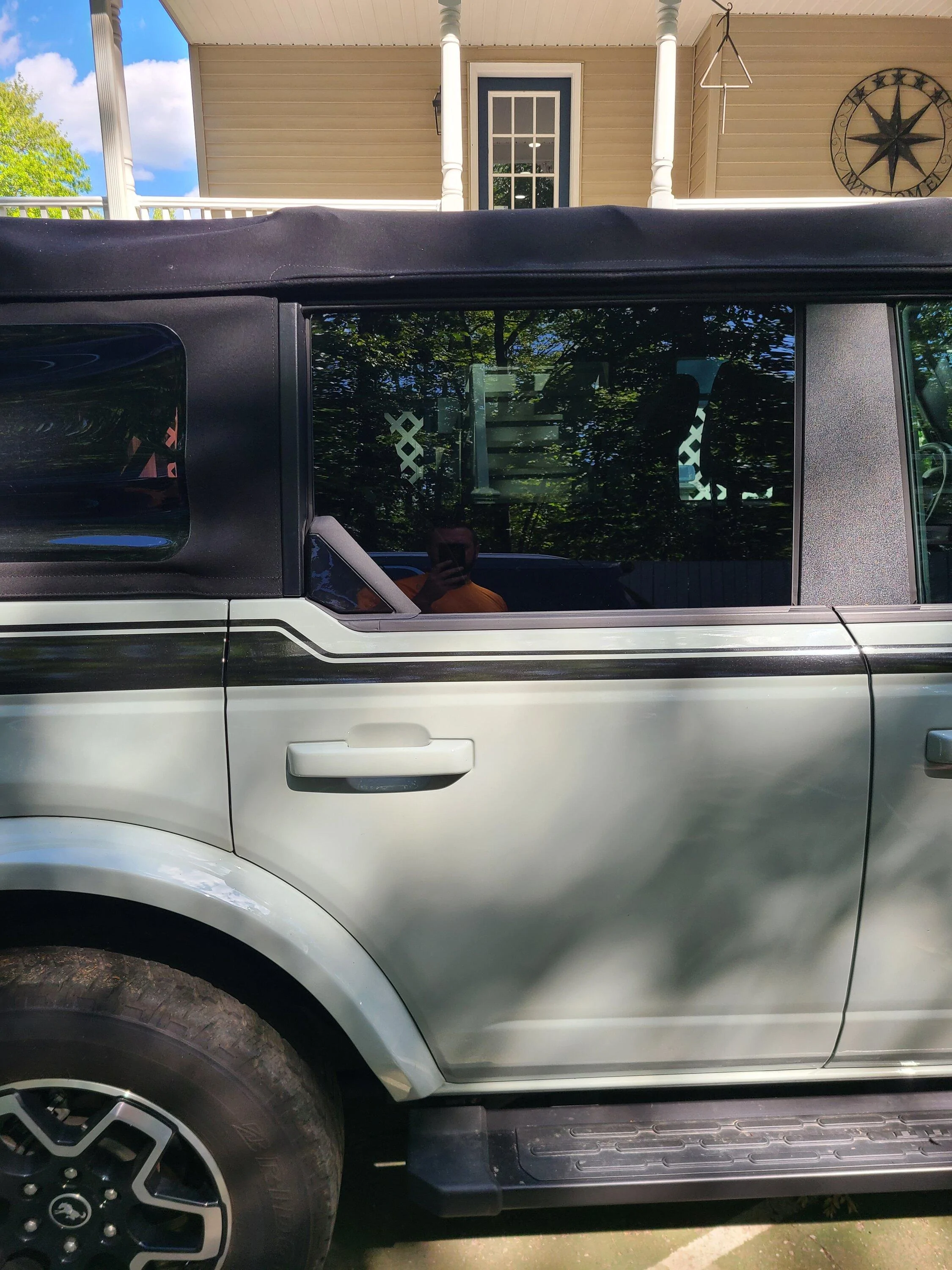 Ford Bronco What did you do TO / WITH your Bronco today? 👨🏻‍🔧🧰🚿🛠 20220619_162118
