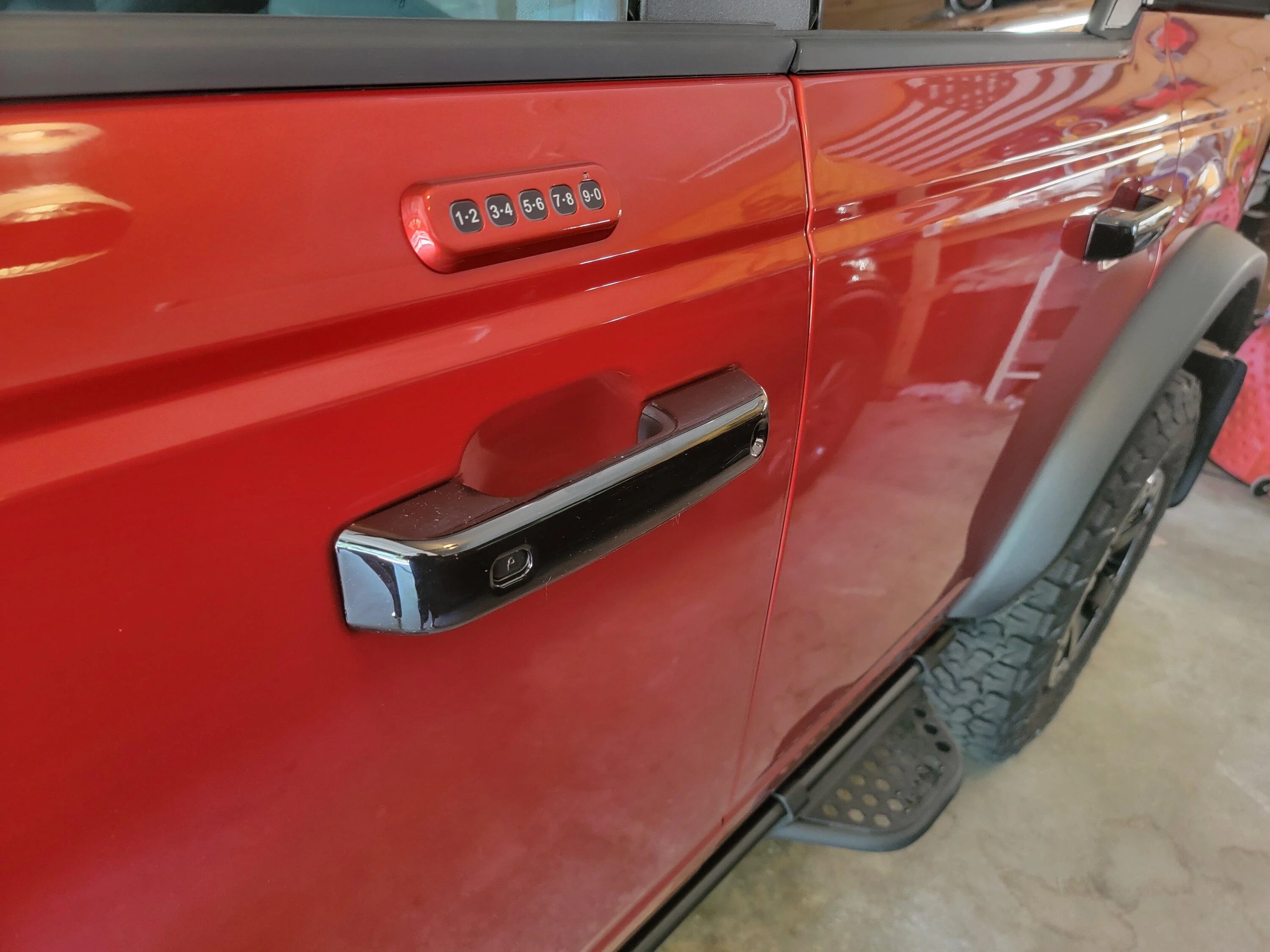 Ford Bronco Anyone Paint Matched their Door Handles? 20220612_162502