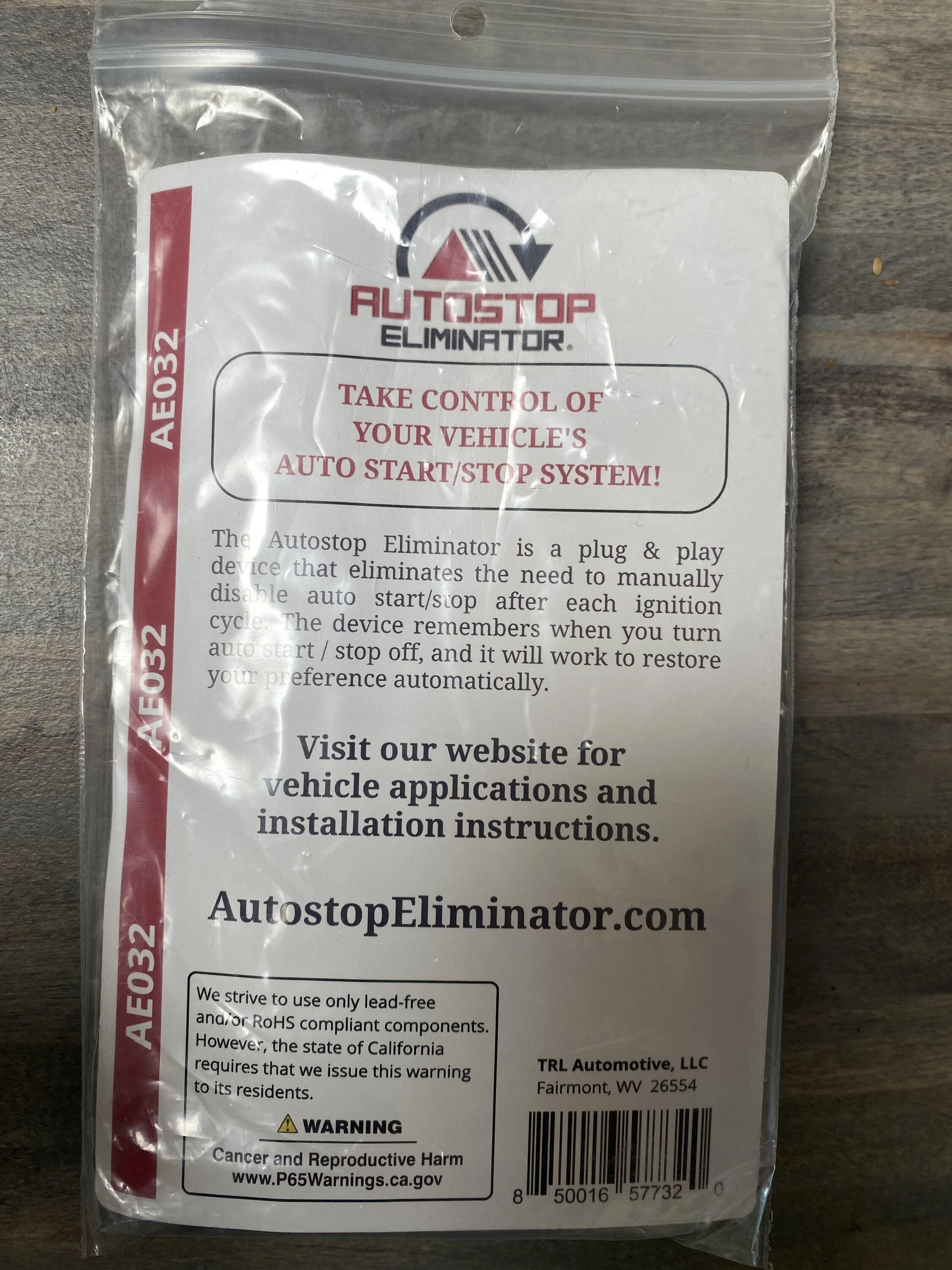 Ford Bronco AutoStop Eliminator AE032 14039988-2398-4232-B60C-4508062AB467