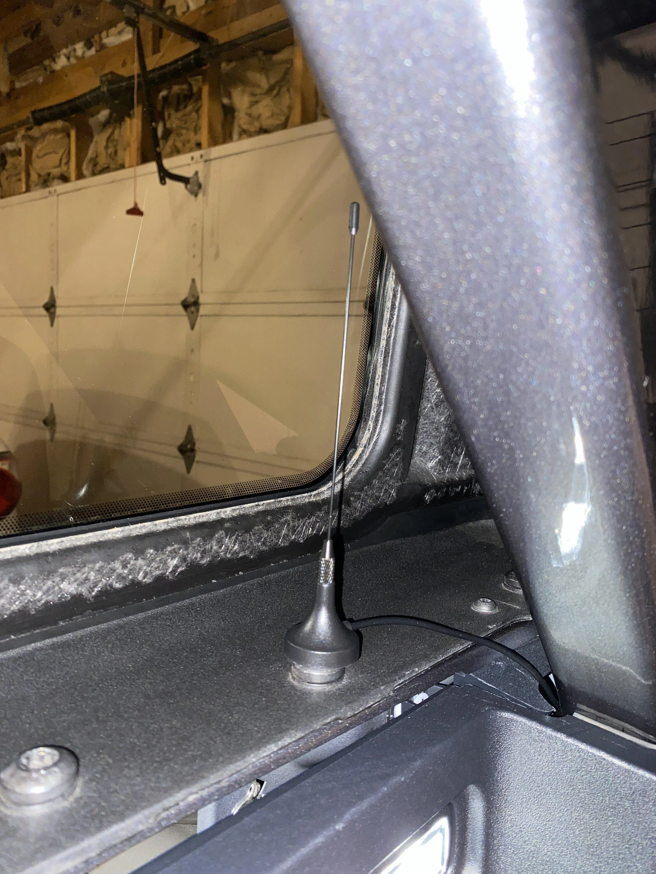 Ford Bronco GMRS (HAM/CB/MURS,etc) rear antenna mount IMG_6330