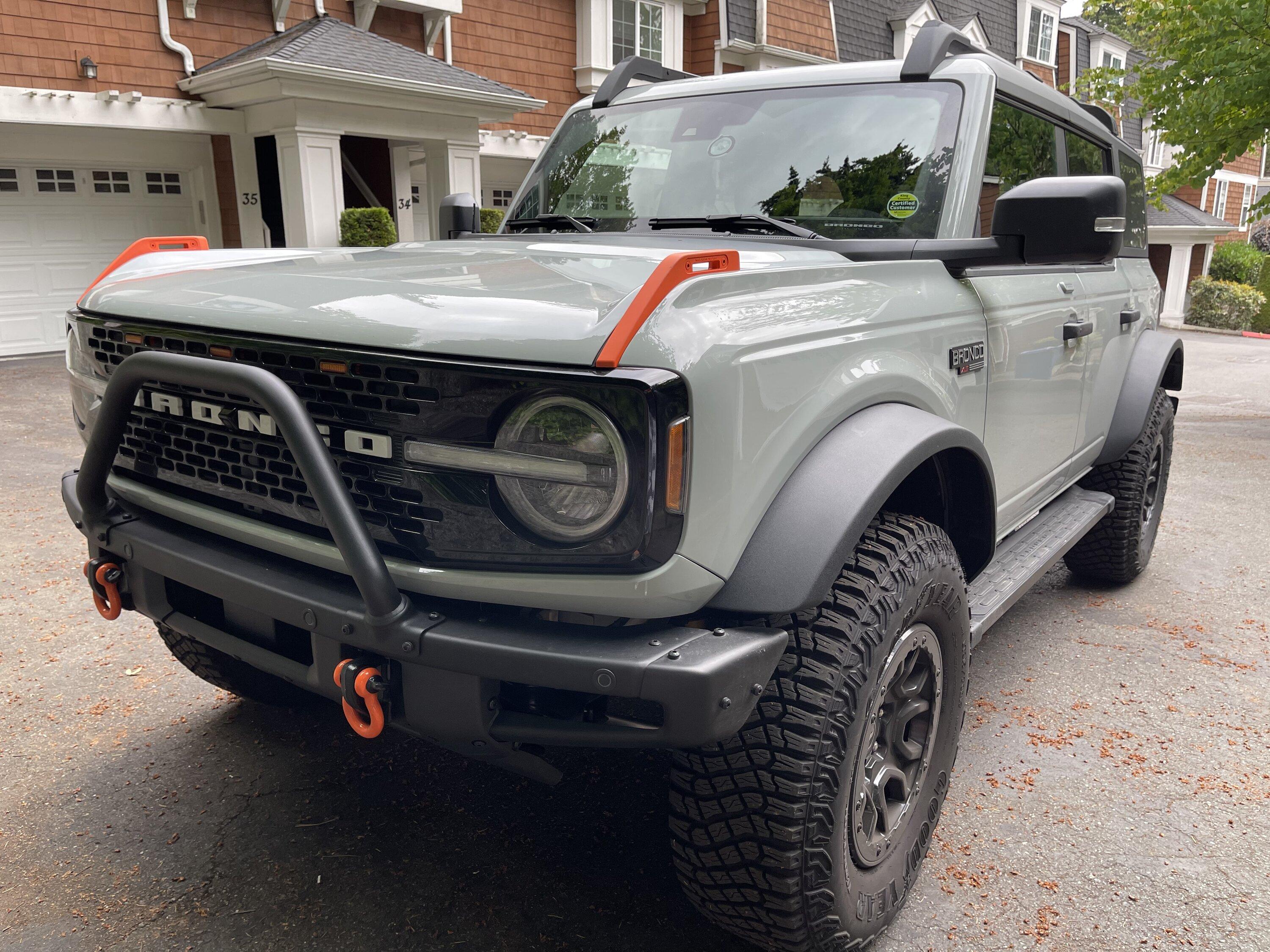 Ford Bronco What did you do TO / WITH your Bronco today? 👨🏻‍🔧🧰🚿🛠 6C9B94F4-EB73-4AC3-B188-11909E06A491