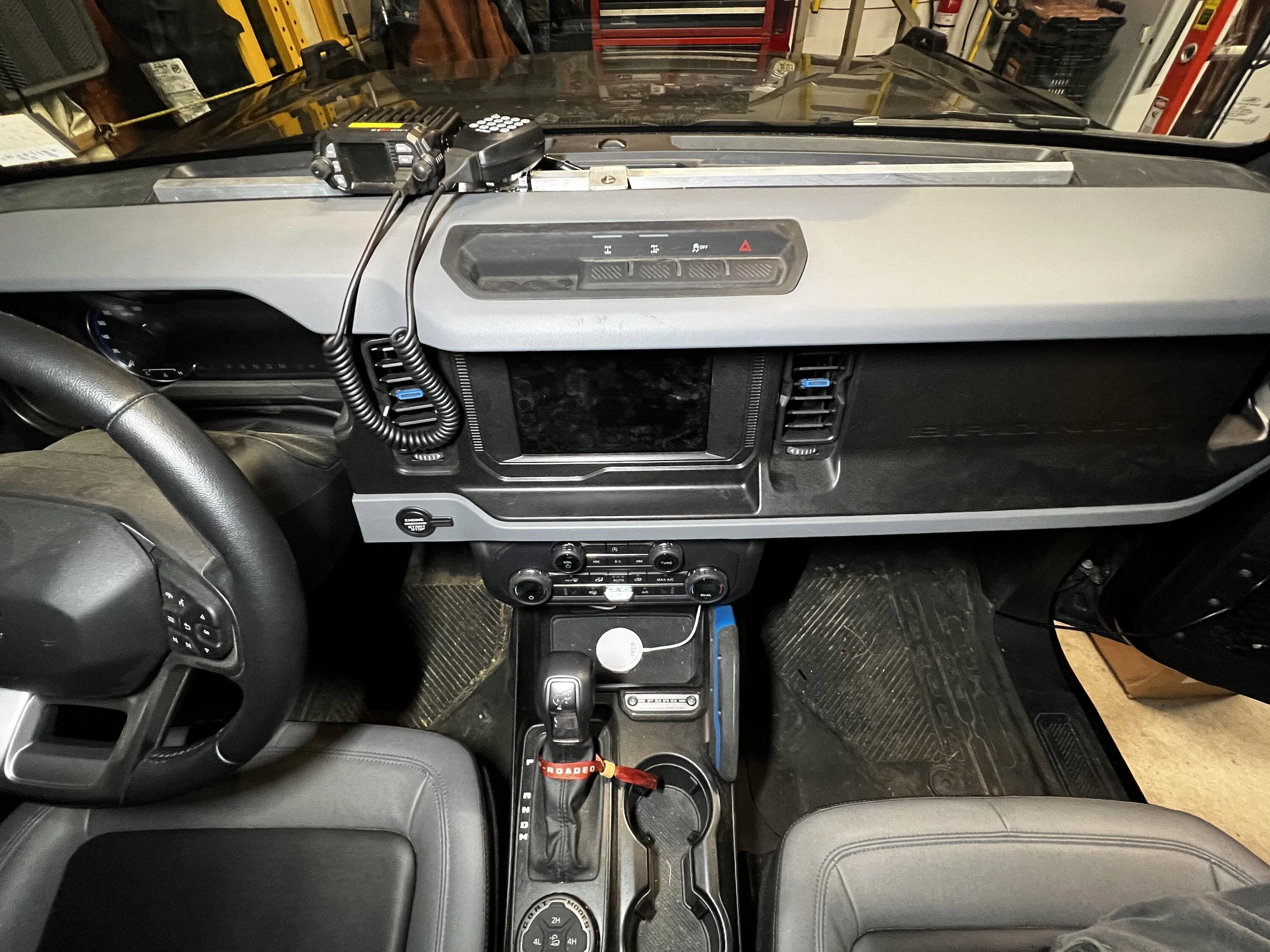 Ford Bronco Dashboard USB Ports on Non-Lux Bronco BD0669A5-06BB-4471-AEE8-1D5083DFCC98