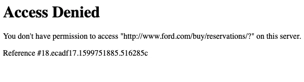 Ford Bronco Ford.com Website Login Issues? Can't Log Into Customer Account Screen Shot 2020-09-10 at 10.31.50 AM