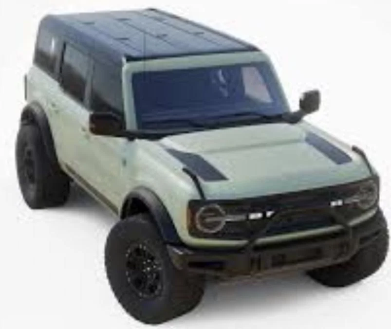 Ford Bronco Wildtrak - Isn't it Odd B4F2DA2C-A5EE-4067-A165-189134294285