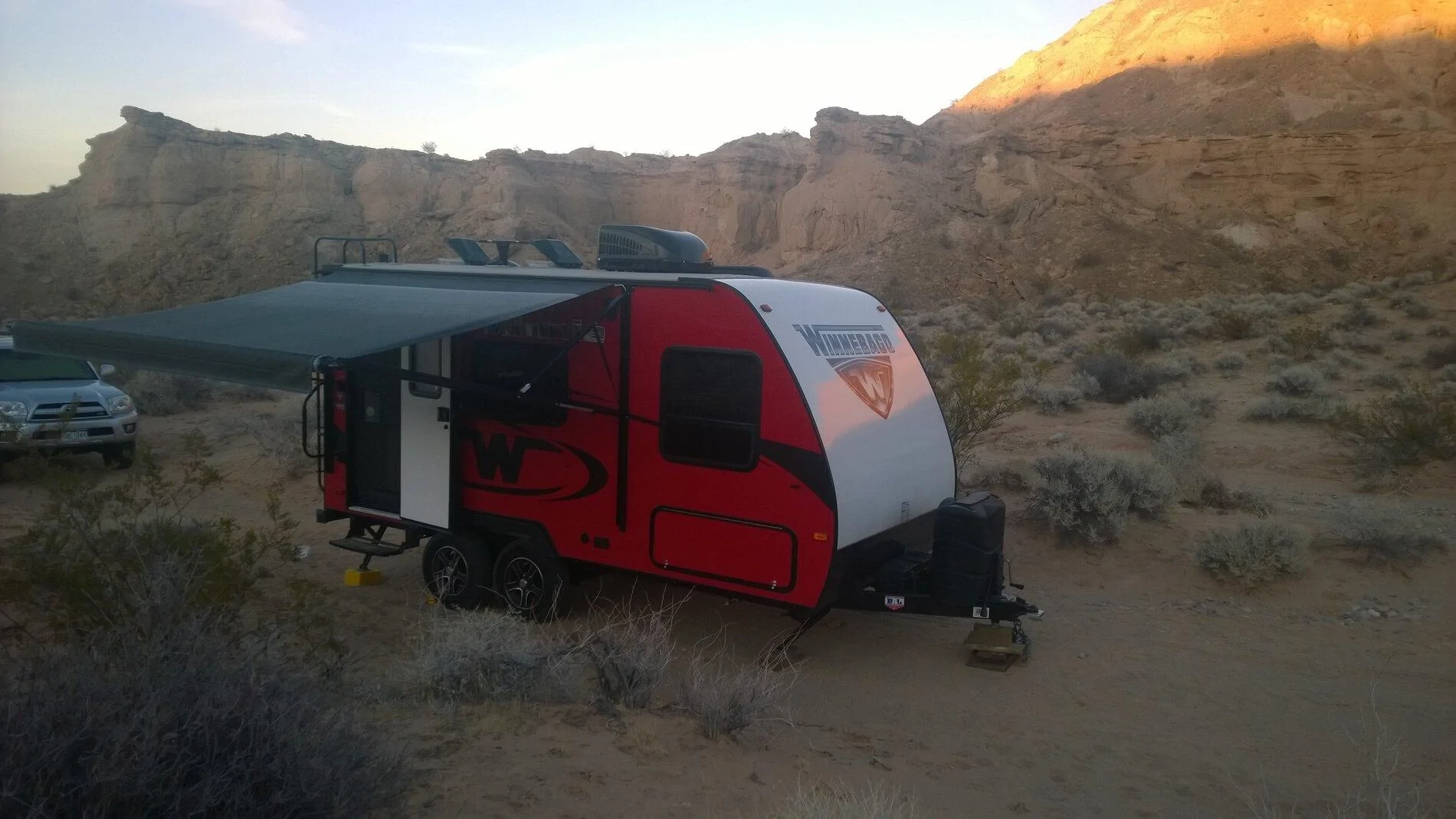 Ford Bronco What would be a realistic towing capacity? 2017 Winnebago 1706fb Mesquite 2017.3