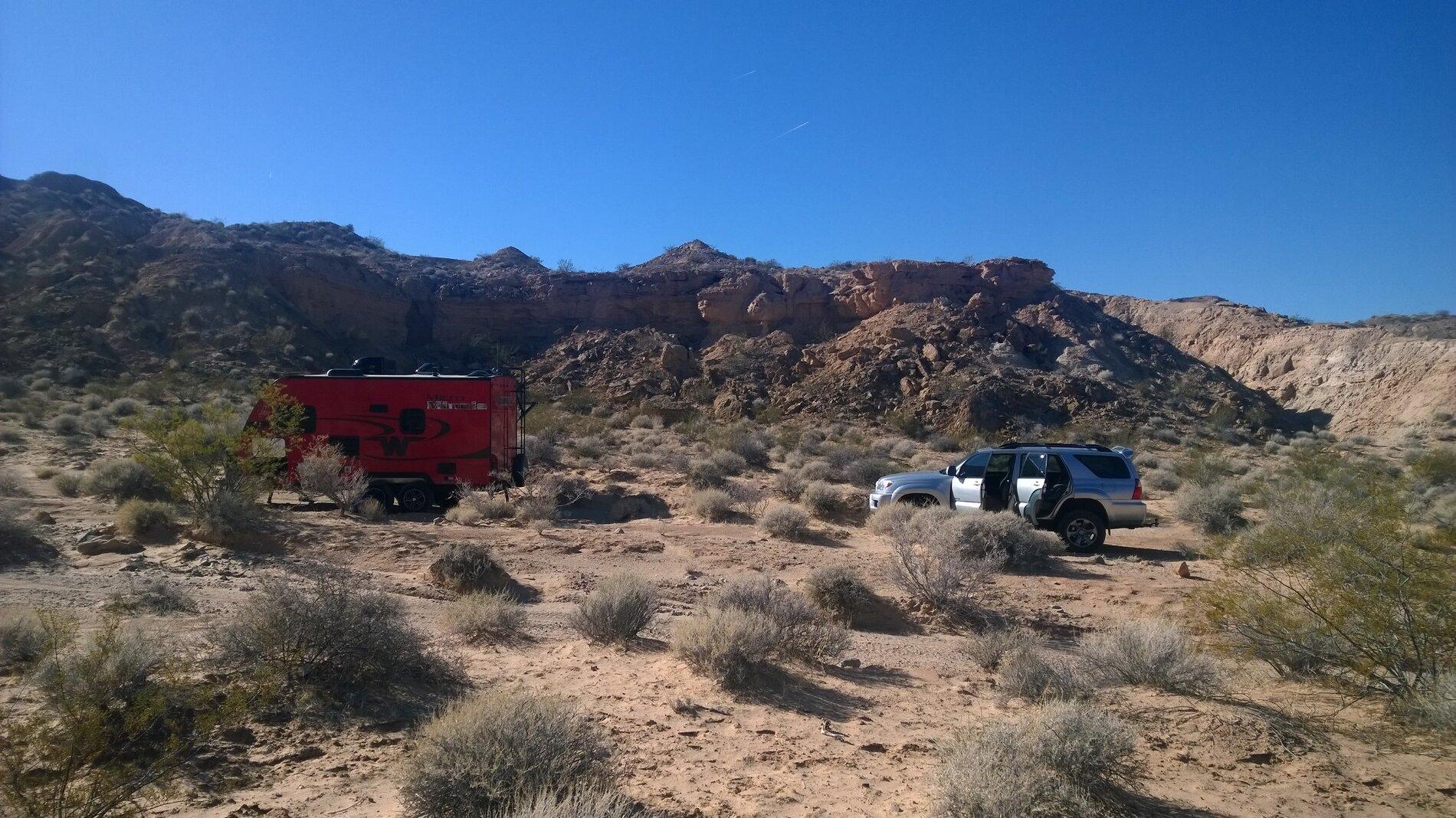 Ford Bronco What would be a realistic towing capacity? 2017 Winnebago 1706fb Mesquite 2017.4