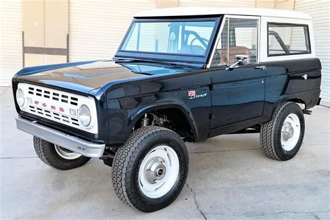 Ford Bronco Antimatter is really dark jay leno