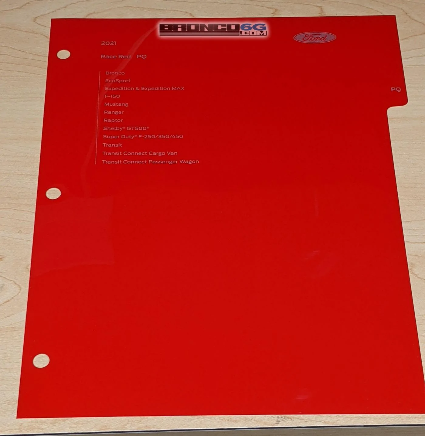 Ford Bronco Official Paint Samples / Swatches For 2021 Ford Bronco Have Arrived. Cactus Gray = Jet Fighter Gray indoor-race-red-paint-sample-swatch-2021-ford-bronco