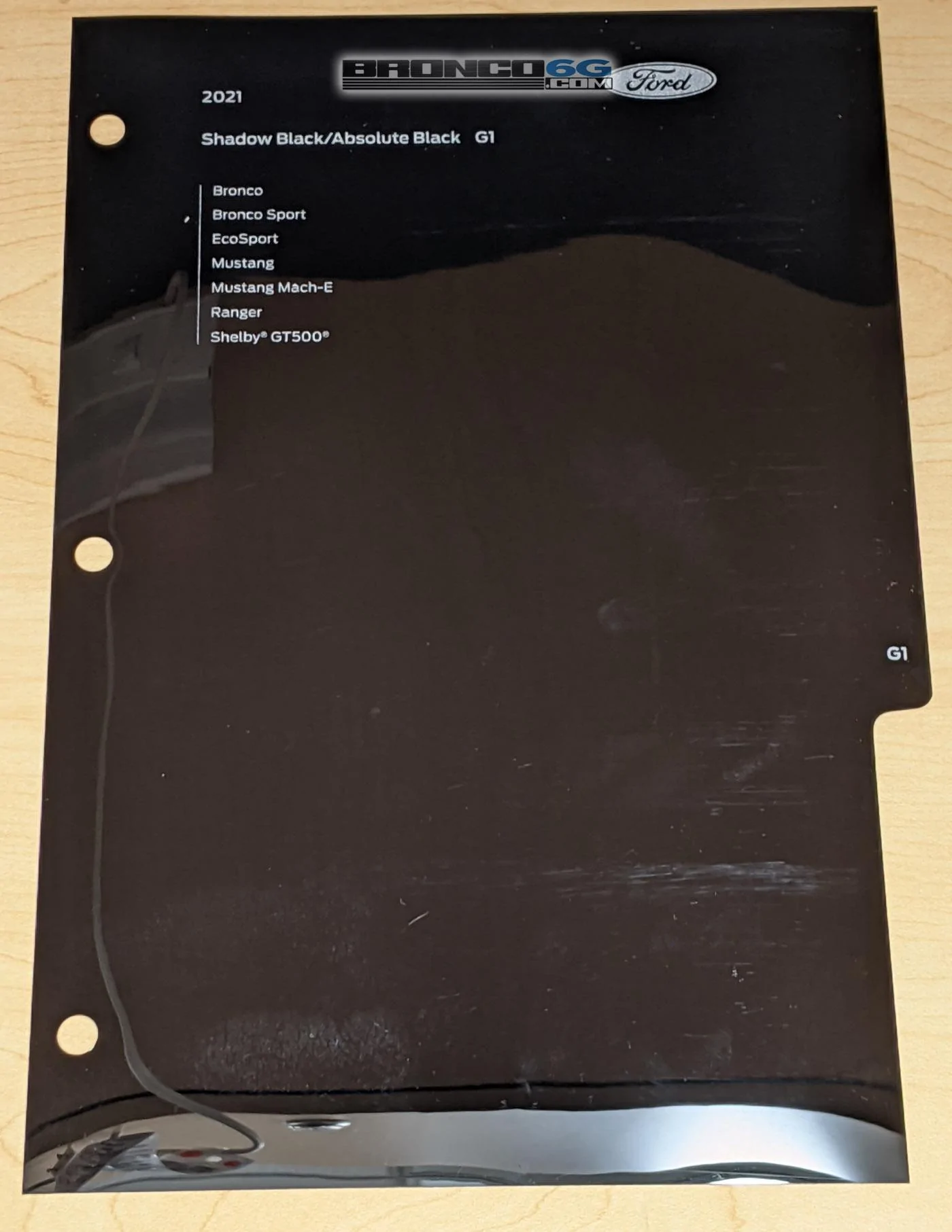 Ford Bronco Official Paint Samples / Swatches For 2021 Ford Bronco Have Arrived. Cactus Gray = Jet Fighter Gray indoor-shadow-black-paint-sample-swatch-2021-ford-bronco