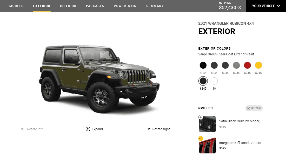 Ford Bronco Jeep is trying 1599769638831