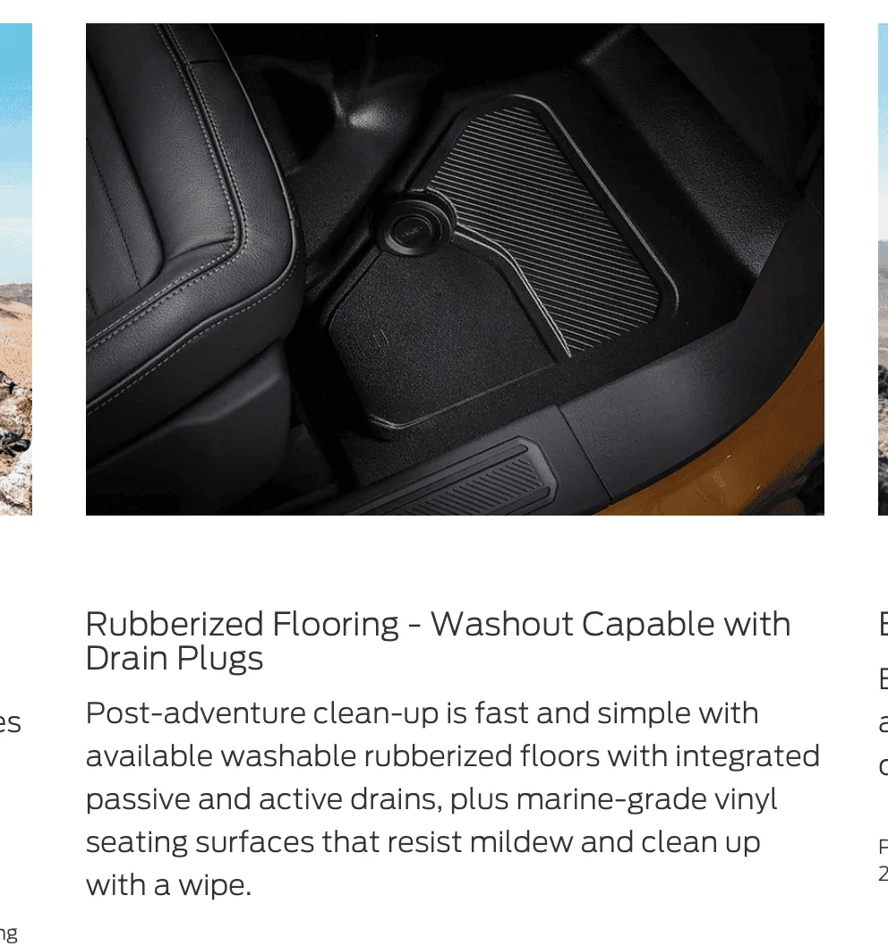 Ford Bronco Washout interior is a fail!!! Screen Shot 2020-09-10 at 4.57.53 PM