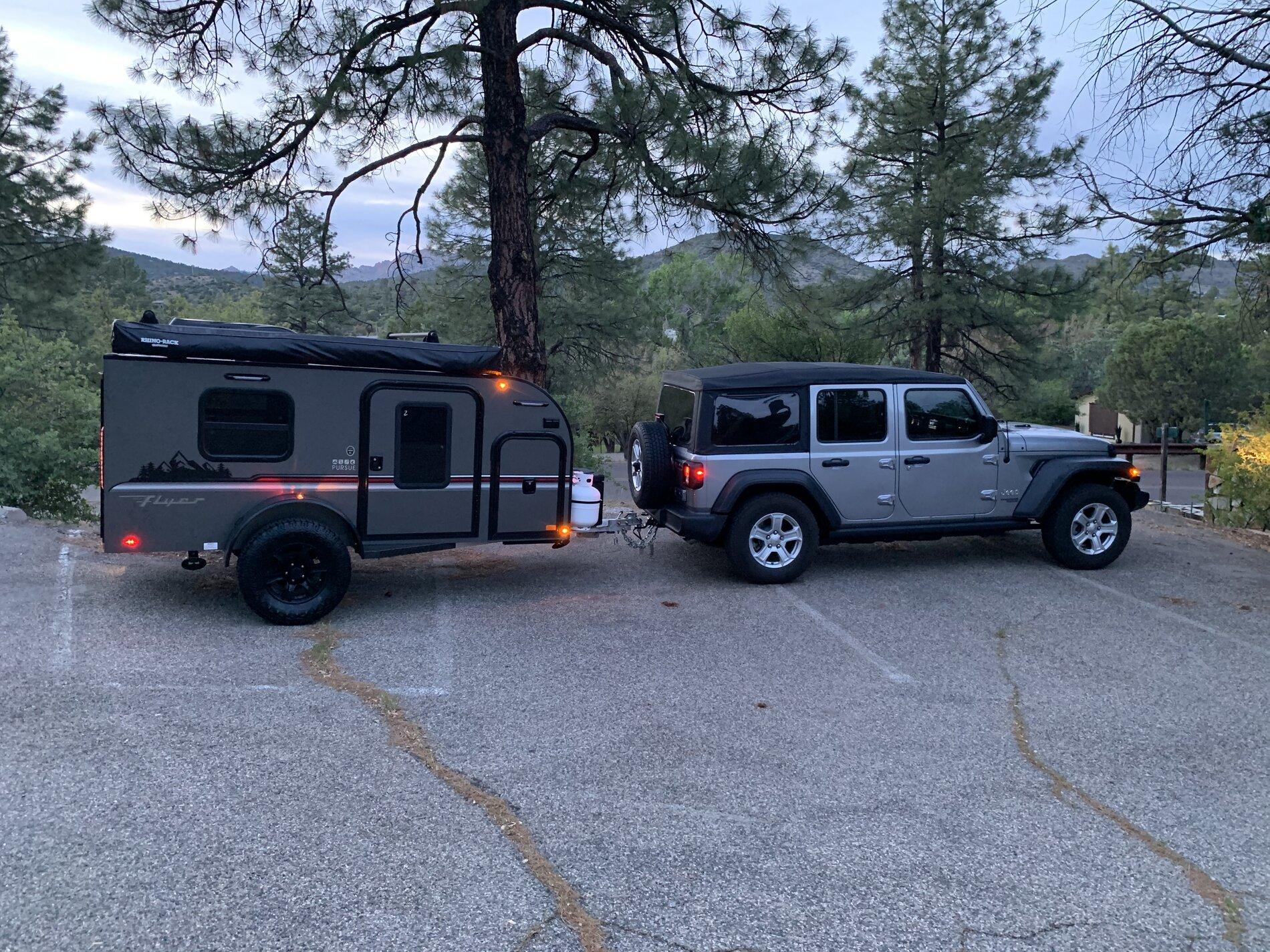 Ford Bronco Pulling a Camper/Trailer with a 2.3T 7-speed 2-door IMG-2562
