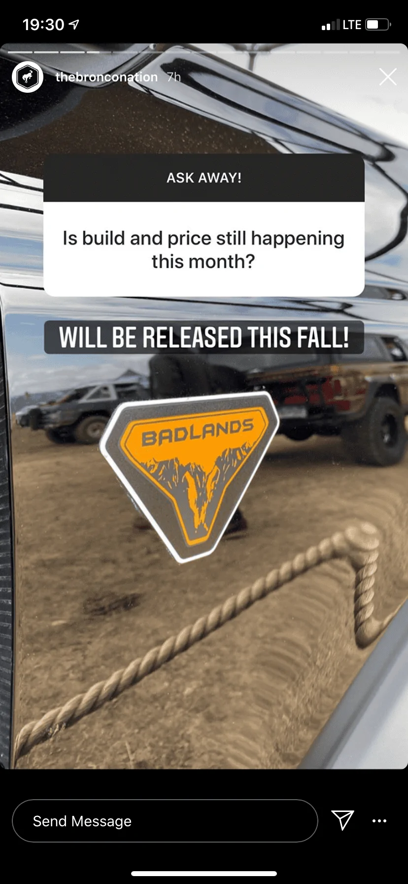 Ford Bronco Bronco Build & Price date 93FEF3AB-1266-4BC2-A57C-FBB5088BCA5D