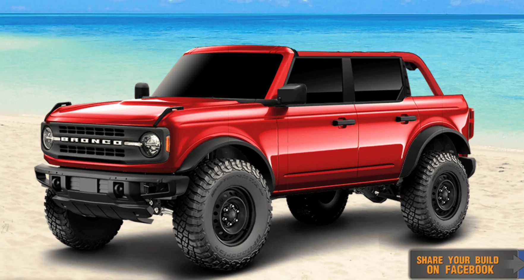 Ford Bronco Race Red thread. Screen Shot 2020-09-11 at 9.47.58 AM