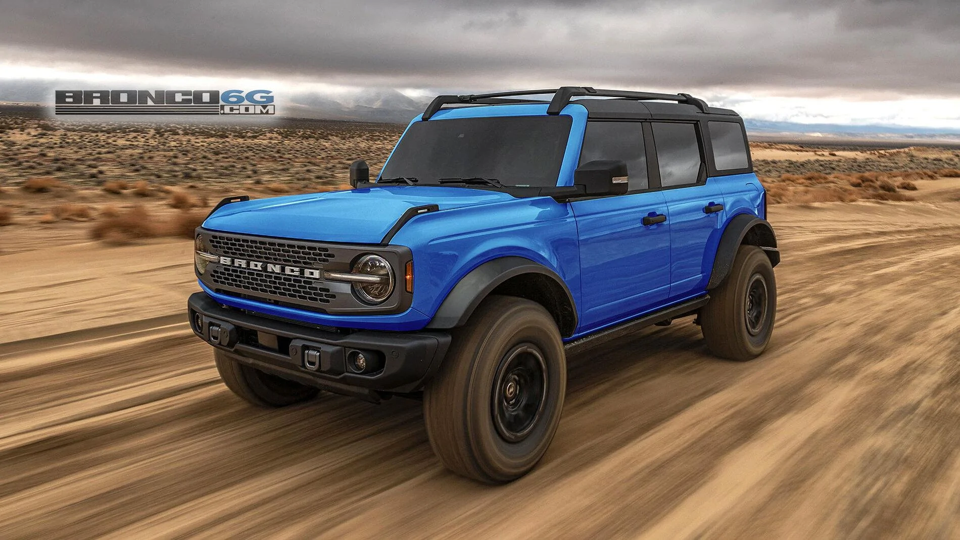 Ford Bronco Base Model or Big Bend? 2021 Ford Bronco Sasquatch Velocity-BlueBronco6G.com