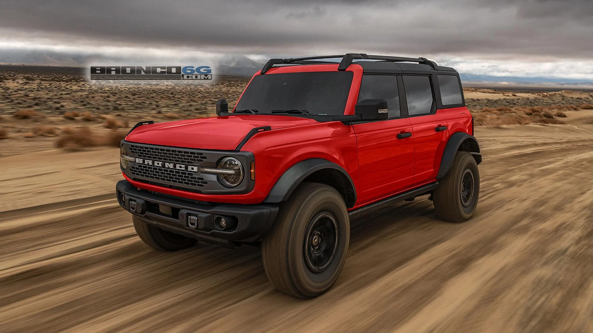 Ford Bronco Base Model or Big Bend? 2021 Ford Bronco Sasquatch Race-RedBronco6G.com