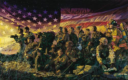 Ford Bronco 9/11/2001 - NEVER FORGET! Call to Colors- James Dietz