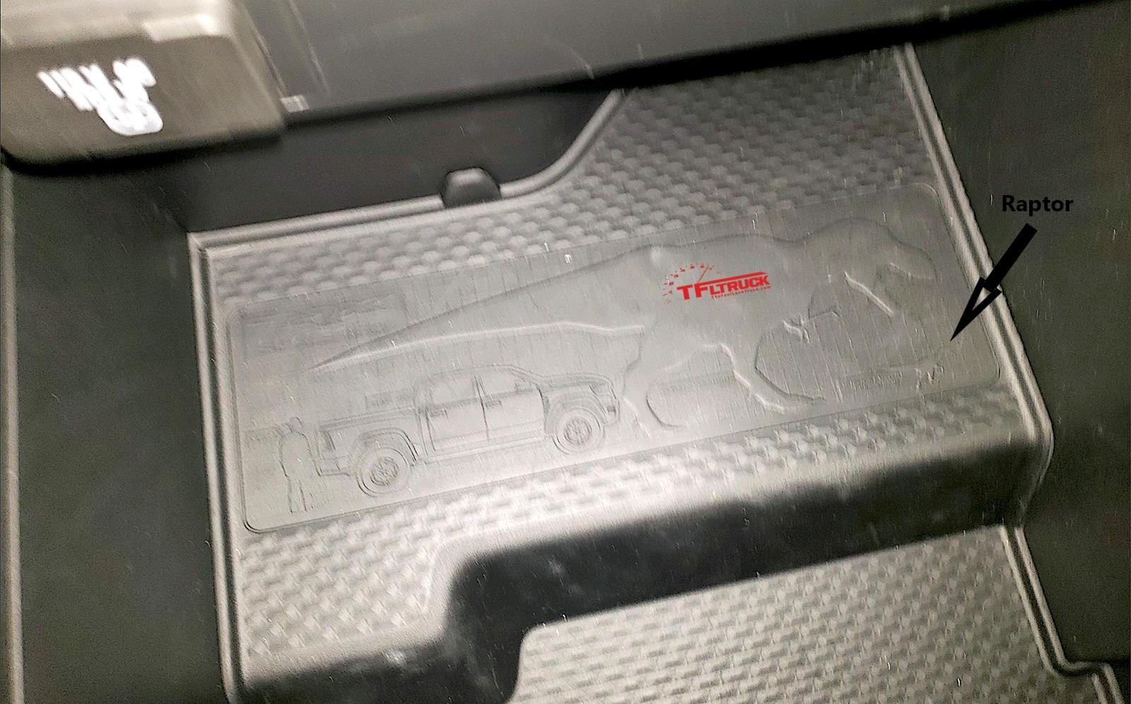 Ford Bronco New Bronco Easter Egg Spotted Under Fuel Door 711128