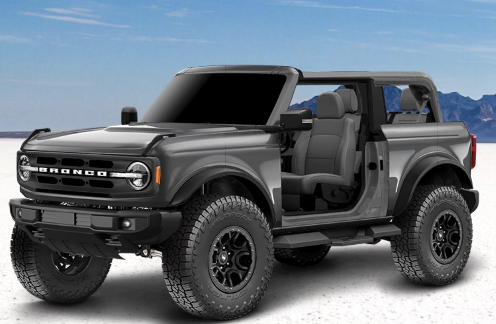 Ford Bronco Wildtrak - Isn't it Odd 67E768AD-DBFD-42DC-9362-8BD9A8CE7B16