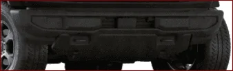 Ford Bronco Bumpers, which ones are which? bumper2