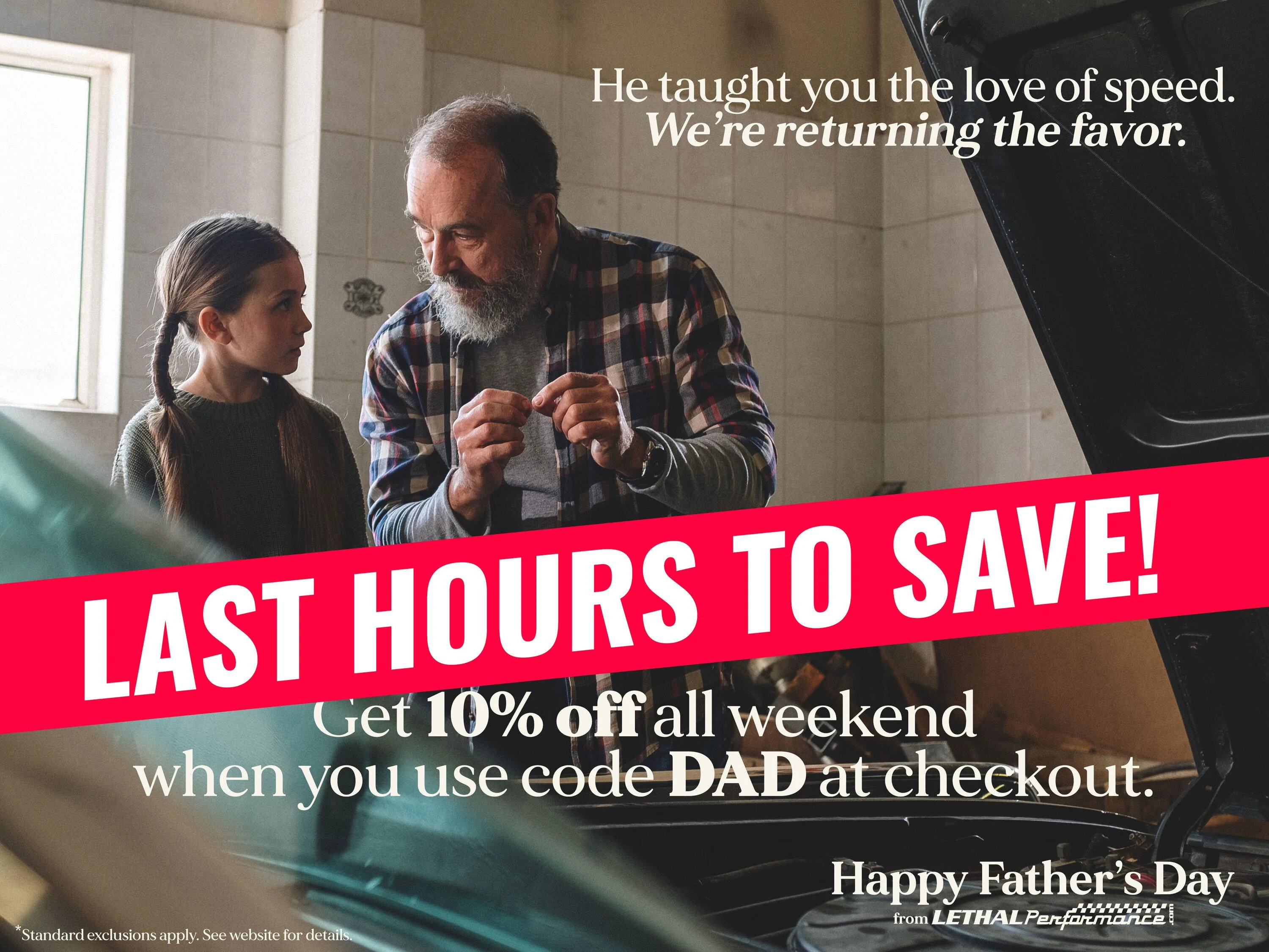 Ford Bronco Father's Day Sale here at Lethal Performance!! fathersday2