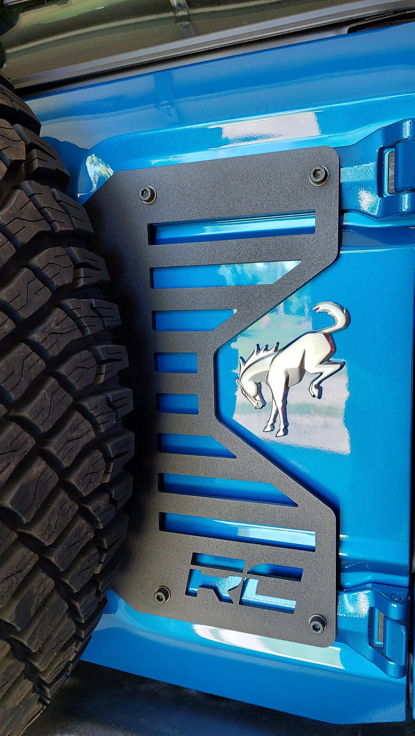 Ford Bronco 5/9 Build Week group. (ManSquatch Week) 20220619_110141