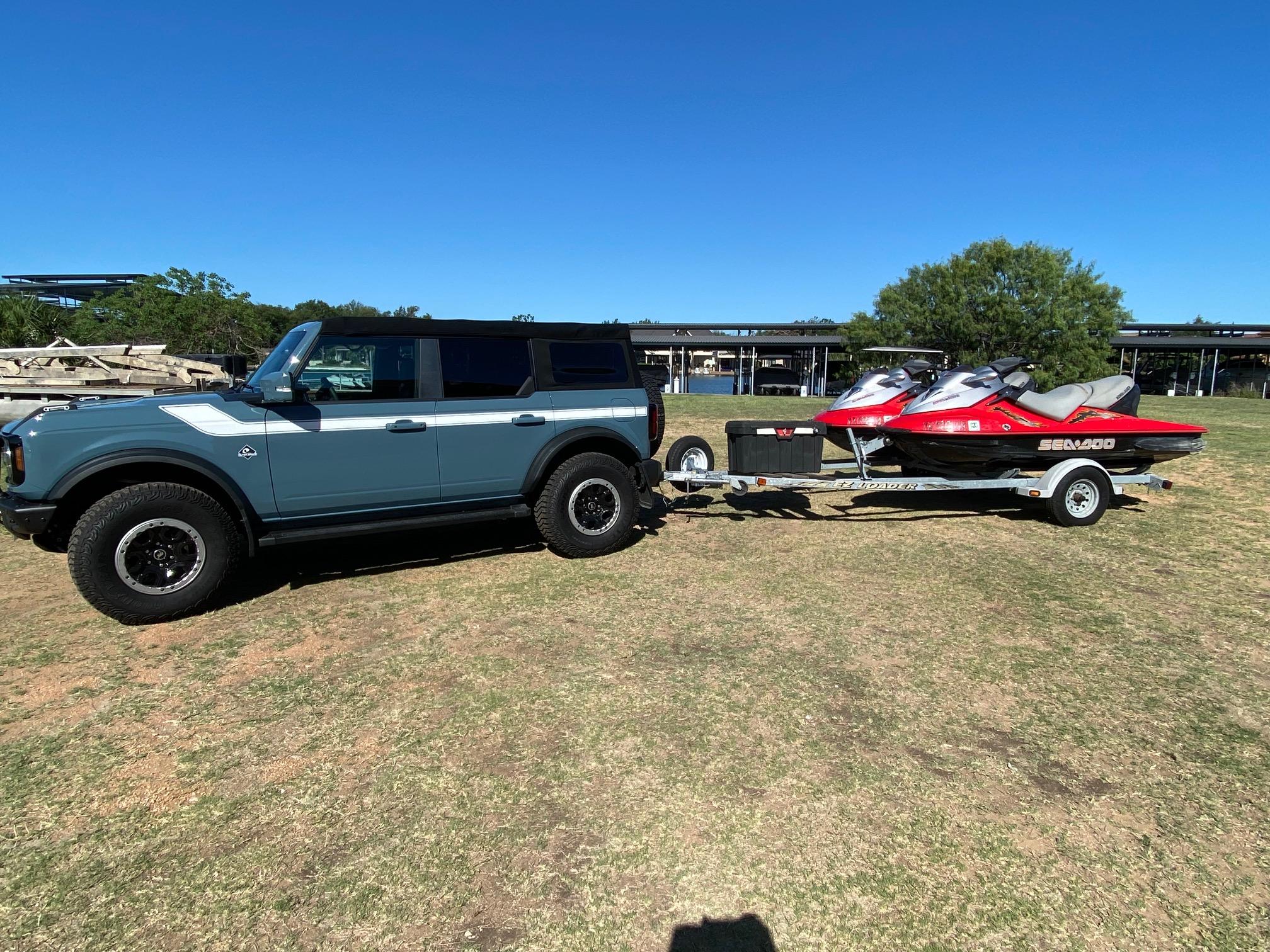 Ford Bronco Texas Members Roll Call Bronco towin