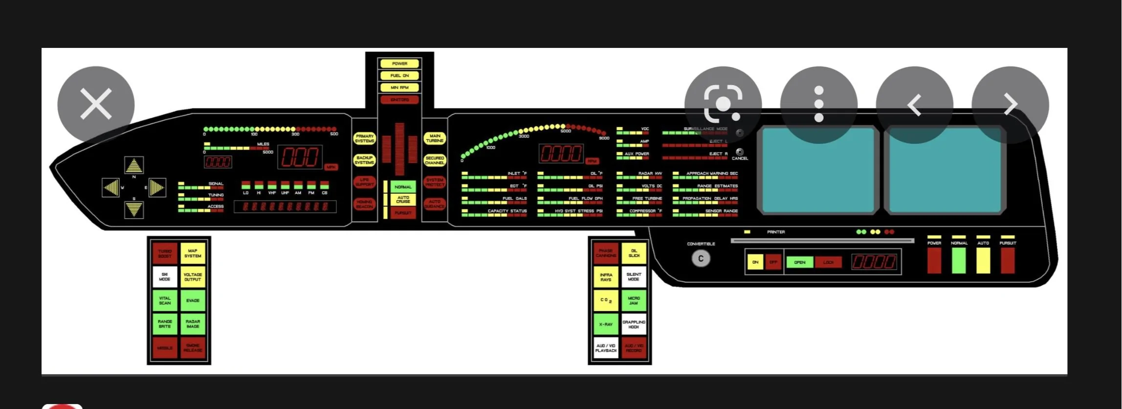 Ford Bronco Bronco Raptor Cluster Swap CB1B8602-C9C1-43F8-808C-CAF4C3922B43