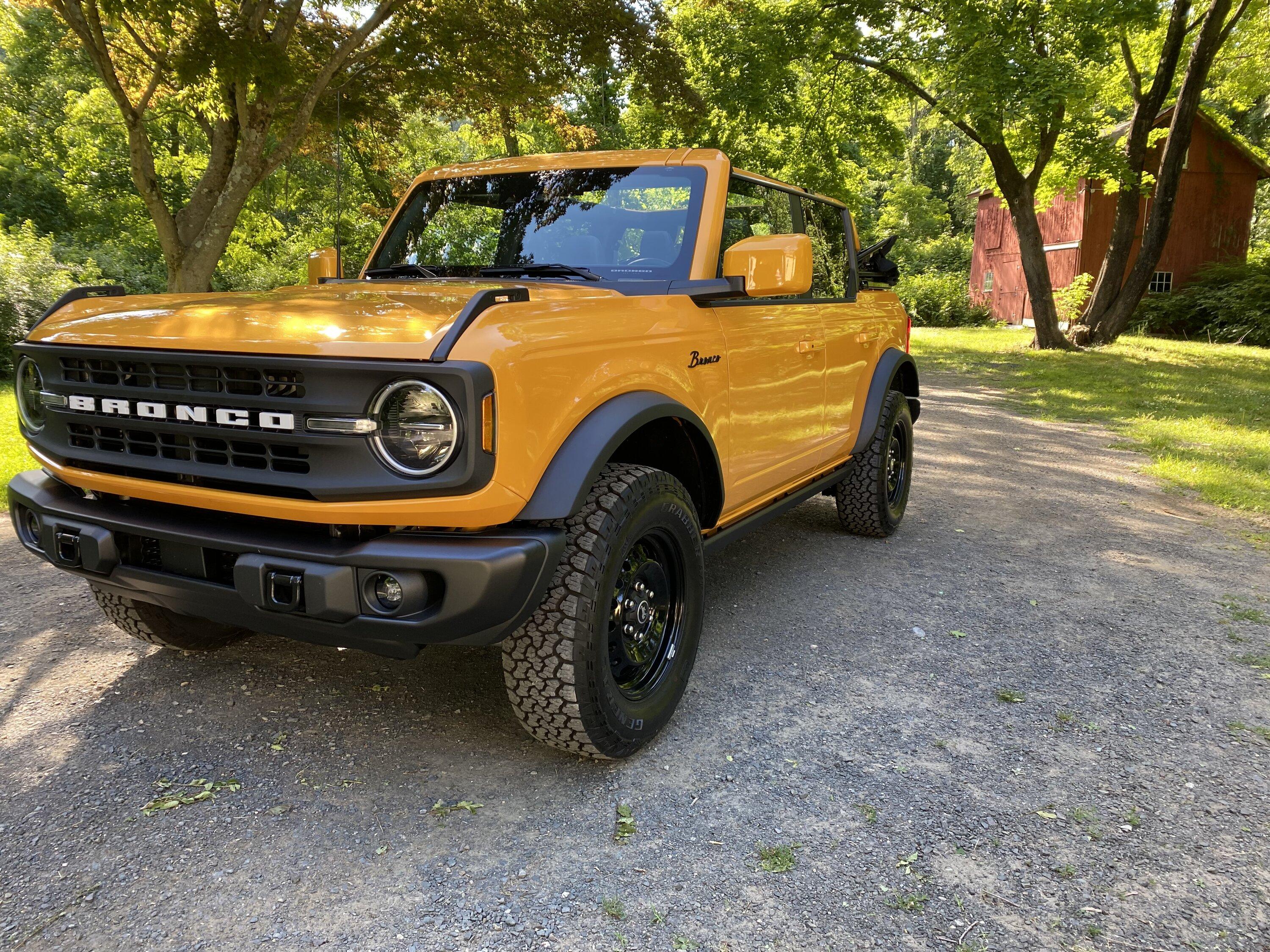 Ford Bronco Hey, from Connecticut. A0E33E50-B6E4-4902-B008-CD2C45821900