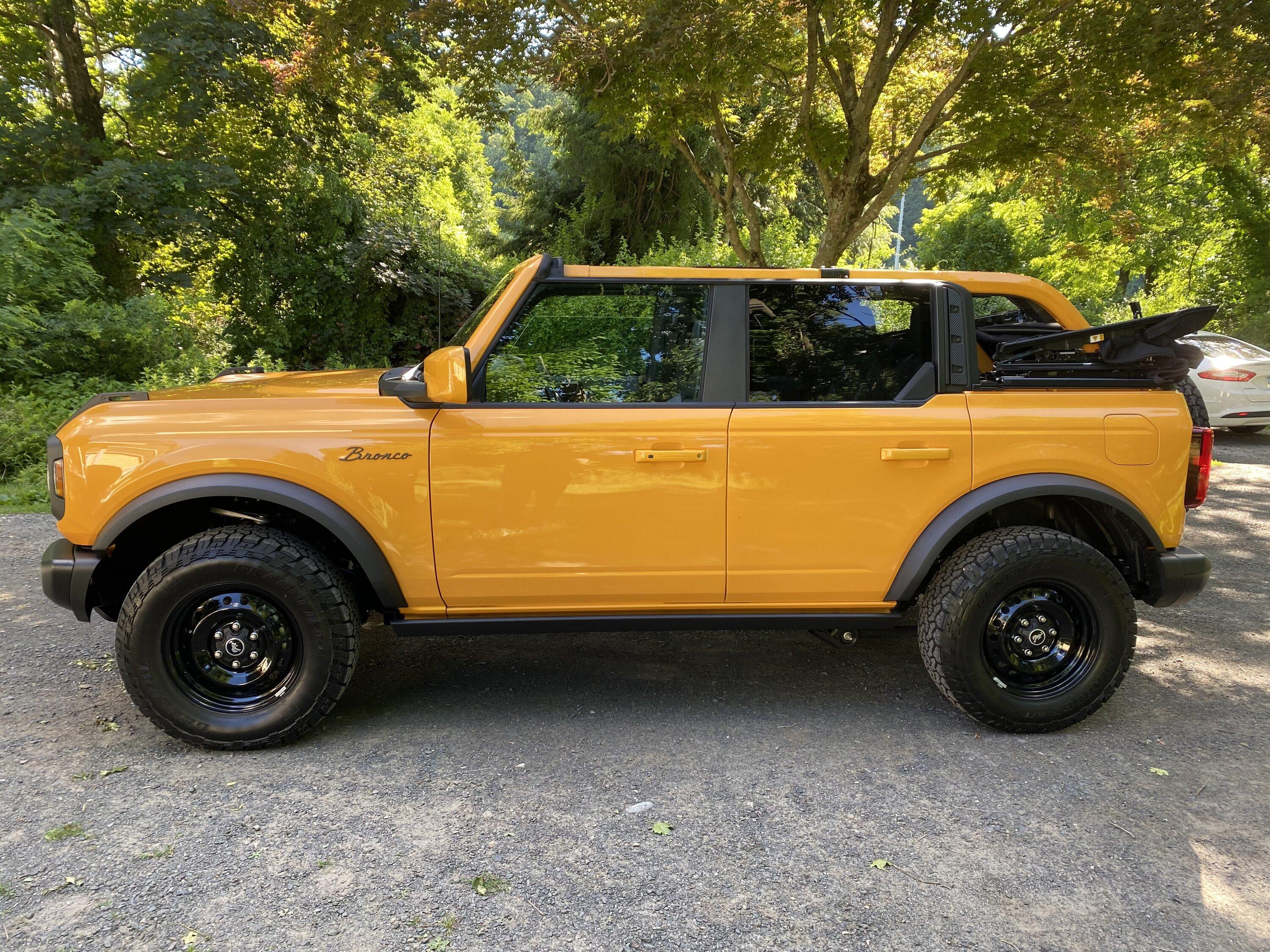 Ford Bronco Hey, from Connecticut. BD061A5A-8243-4A32-AAB2-554F7DEF8C2B