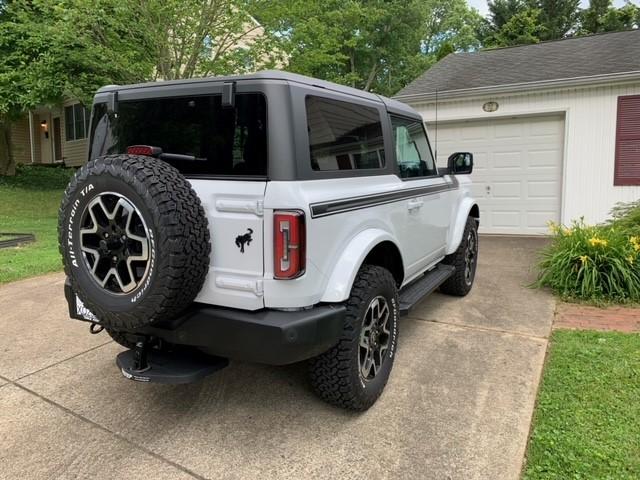 Ford Bronco OXFORD WHITE Bronco Club myBronc01