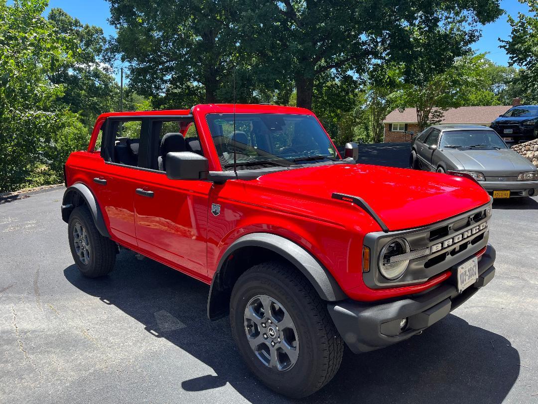 Ford Bronco What did you do TO / WITH your Bronco today? 👨🏻‍🔧🧰🚿🛠 top off 2