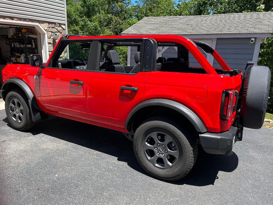Ford Bronco What did you do TO / WITH your Bronco today? 👨🏻‍🔧🧰🚿🛠 top off 3