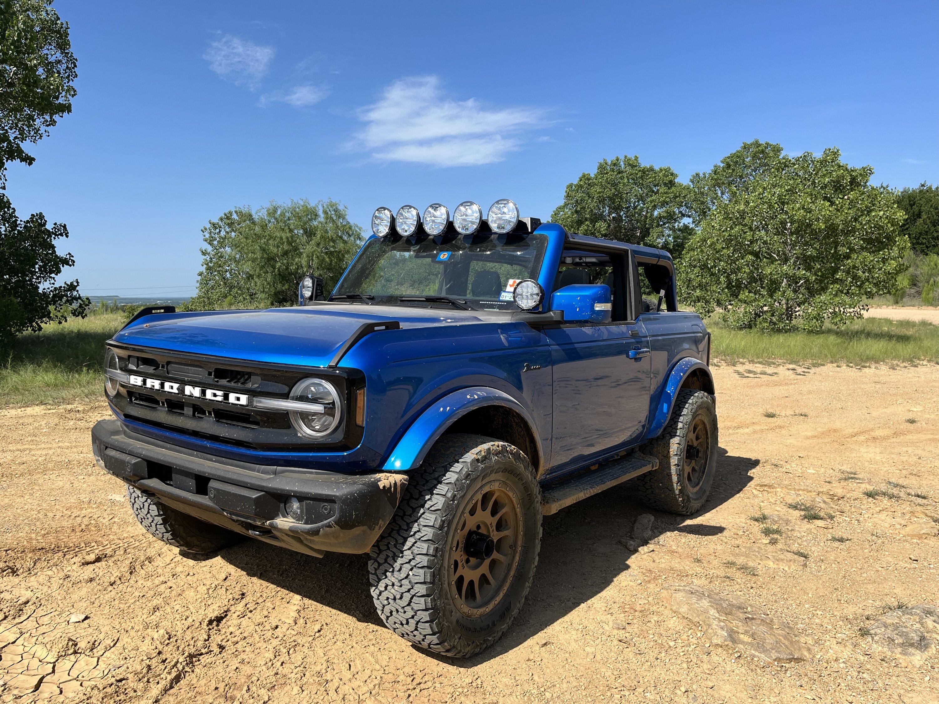 Ford Bronco Trail Turn donuts 7CEAE30D-33A5-4BB8-B820-7362EFF8A966