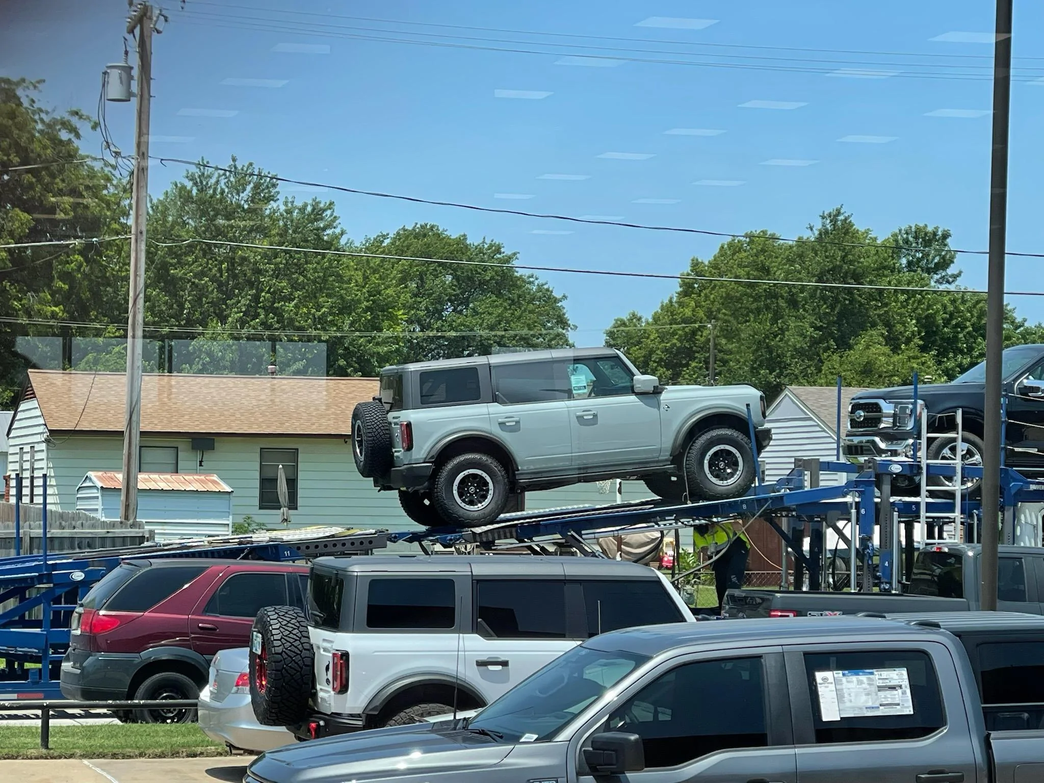 Ford Bronco 5/9 Build Week group. (ManSquatch Week) IMG_9066