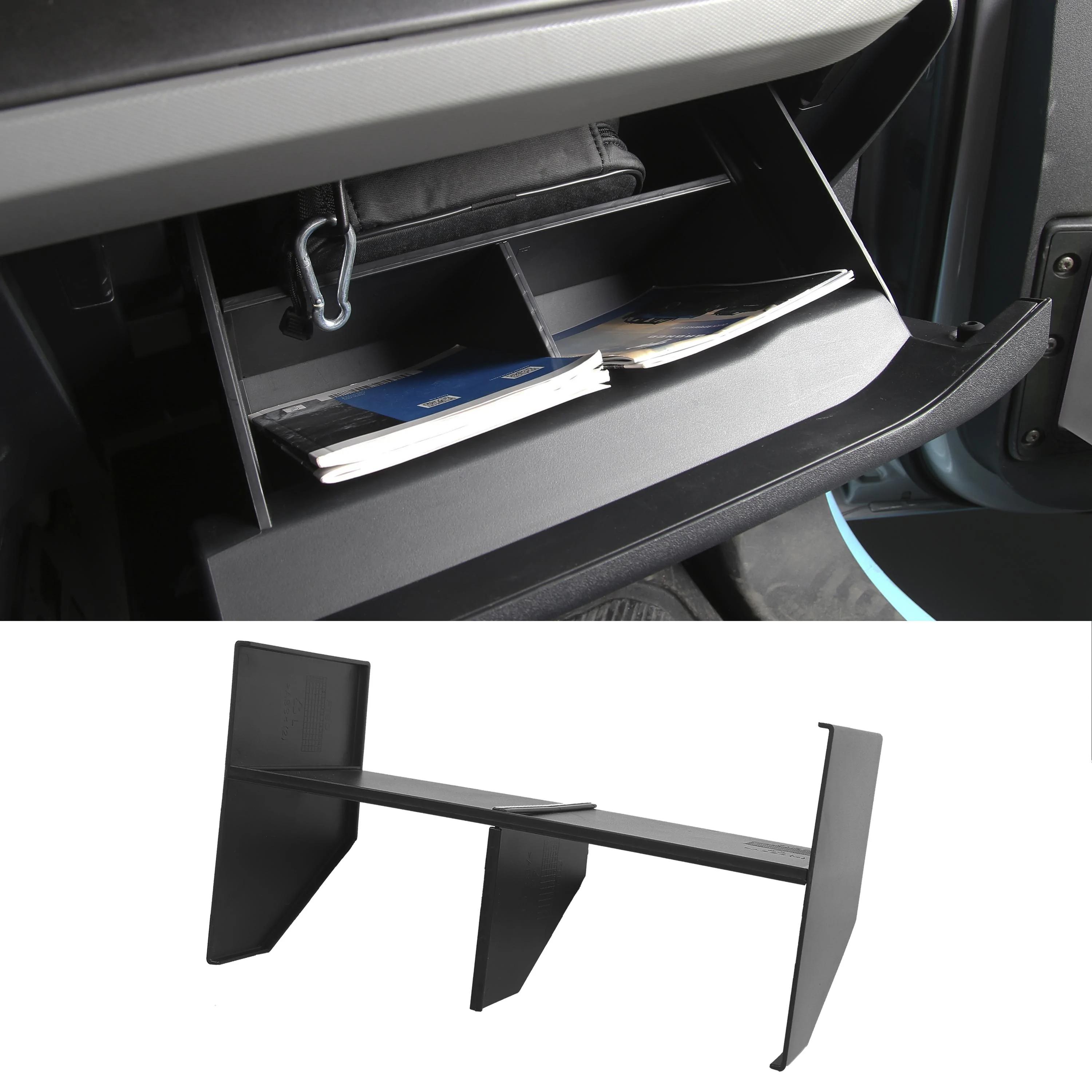 Ford Bronco Bronco Glove Box Divider Organizer 1-jpg