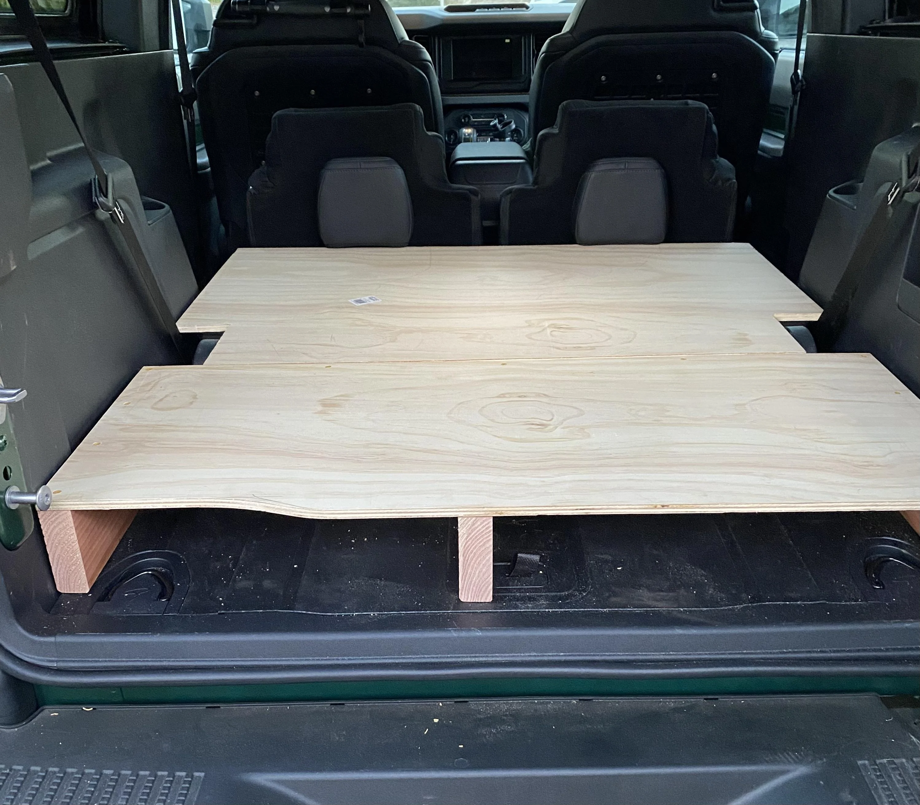 Ford Bronco DIY Cargo Area Platform - J McBride Clone 713888B6-7C4A-4AB7-B442-A084939E3C85