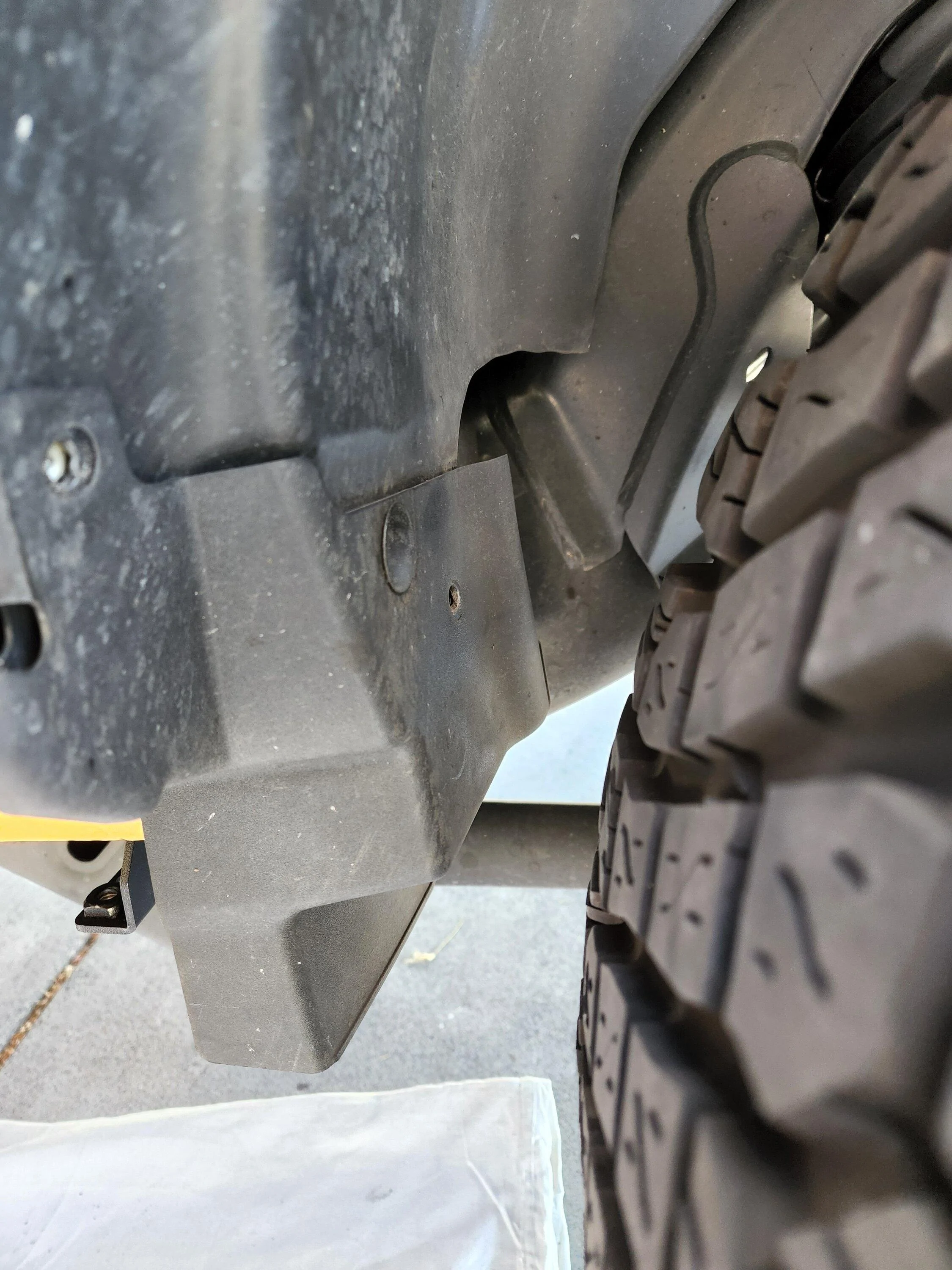 Ford Bronco Rock Slide Engineering install question 20220618_133401