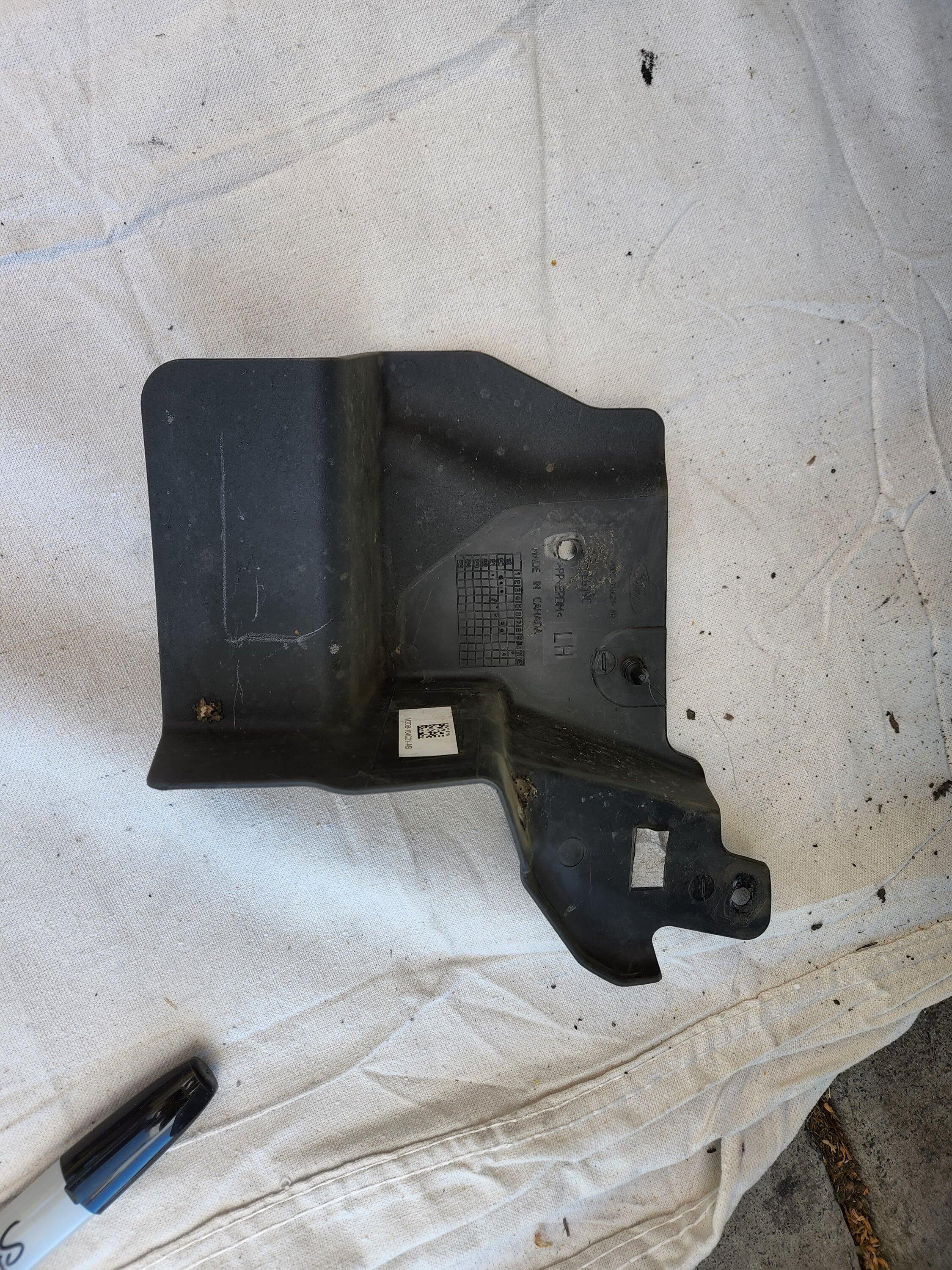 Ford Bronco Rock Slide Engineering install question 20220618_133651