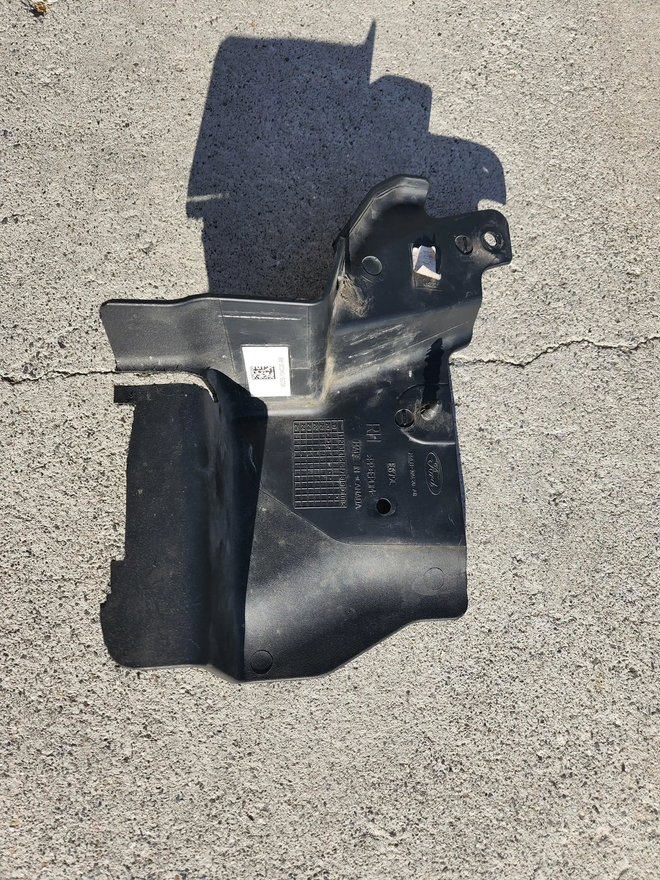 Ford Bronco Rock Slide Engineering install question 20220620_183245
