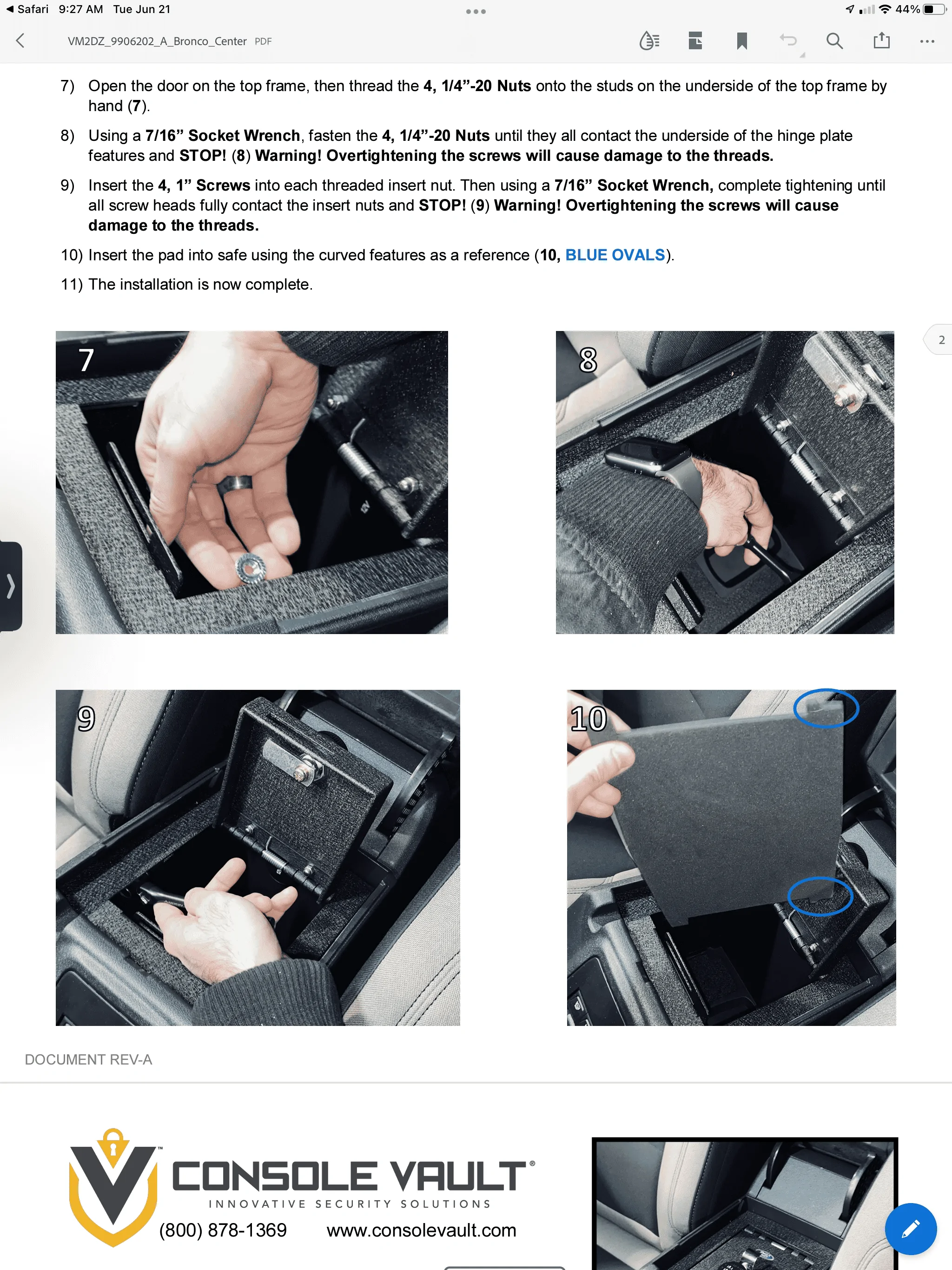 Ford Bronco Key not found error DB51CE77-AED2-43E3-BD56-31398AC9510C